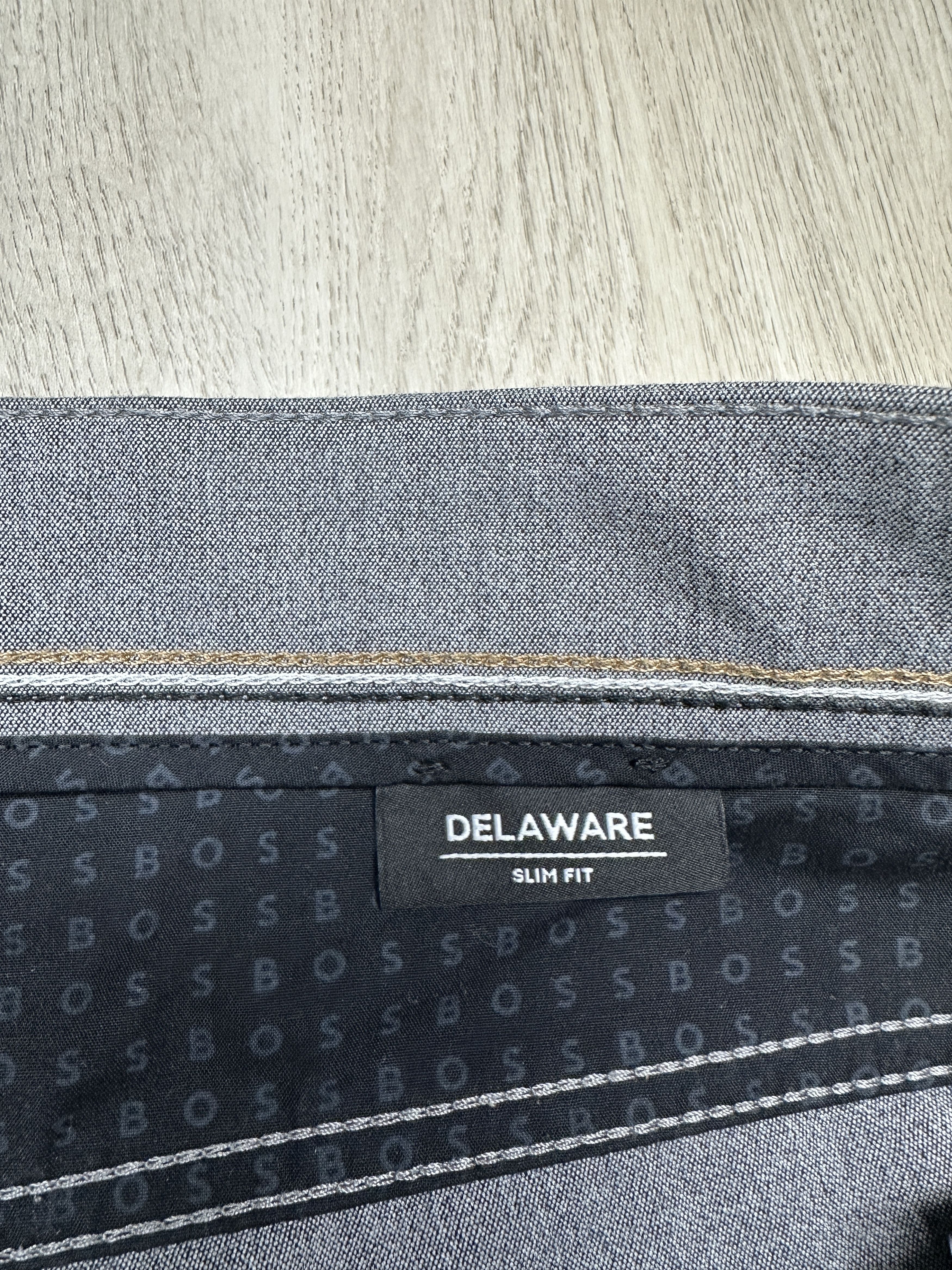 Hugo Boss Hugo Boss Mens Delaware Chino Pants Size US 34 / EU 50 - 5 Thumbnail