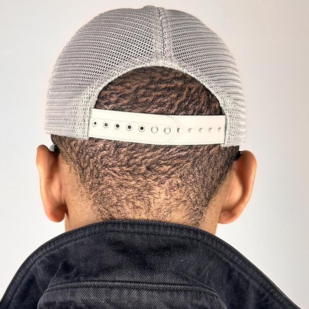 Kapital Denim Repair Shop KAPITAL Kountry Gray Patchwork Hat Size ONE SIZE - 8 Thumbnail