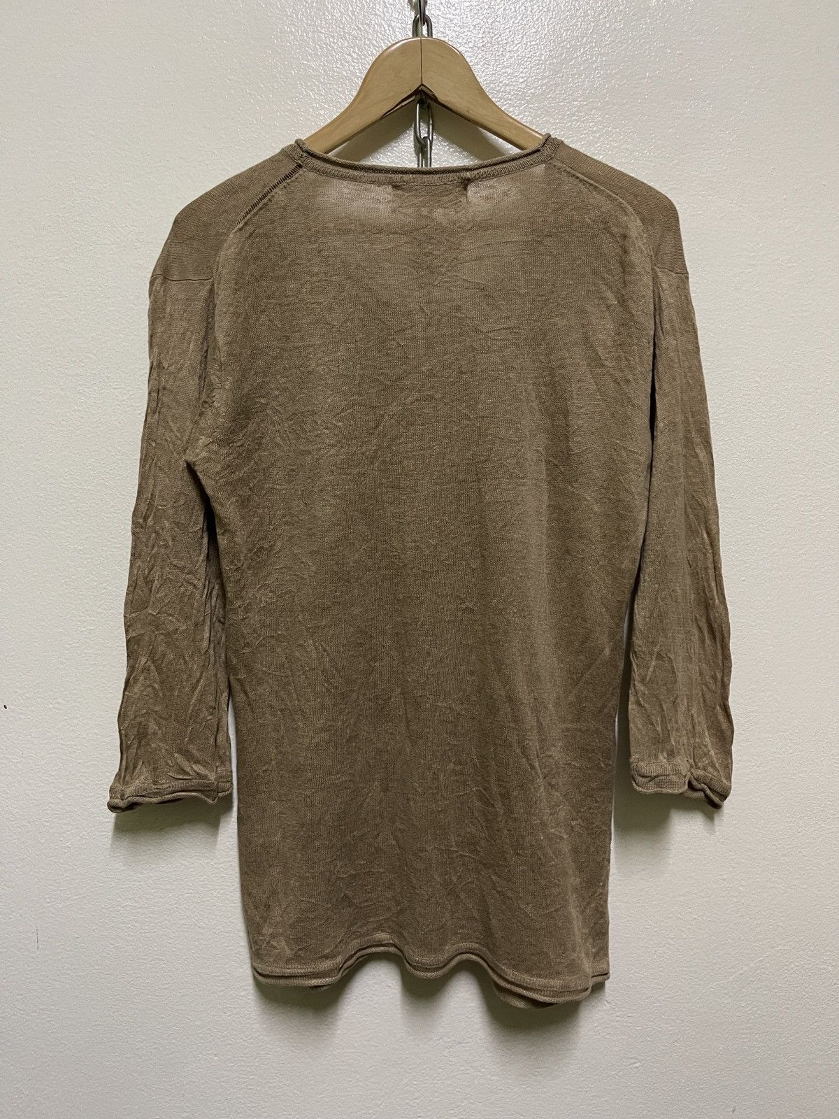 Beams Plus × Japanese Brand Beams Knit Long Sleeve T Shirt Size US L / EU 52-54 / 3 - 9 Thumbnail
