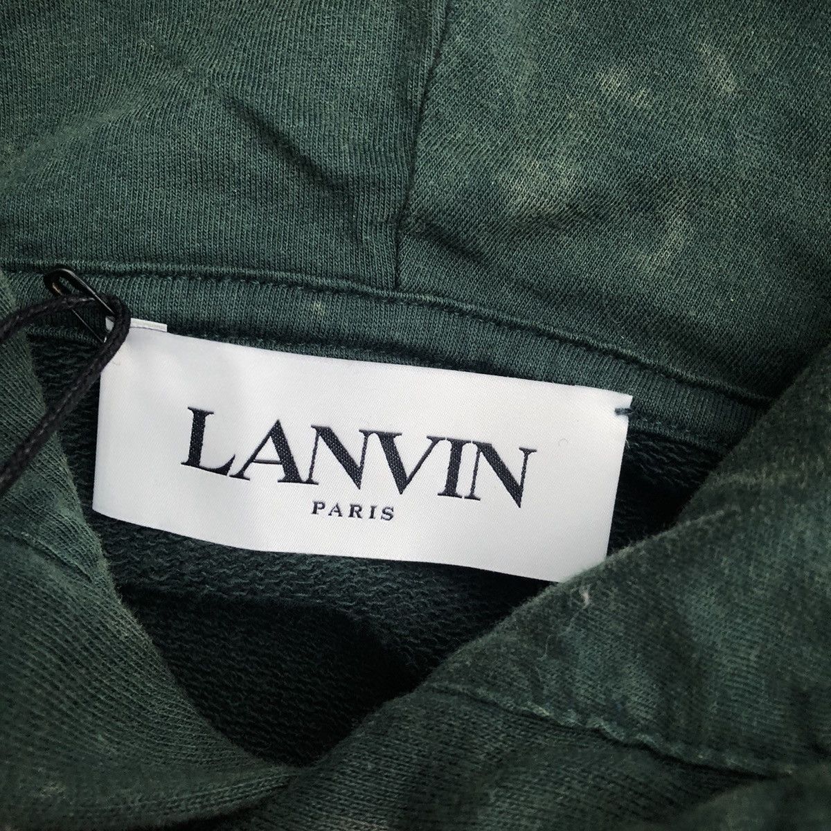 Gallery Dept. × Lanvin Gallery Dept x Lanvin Olive Green Hoodie Size US M / EU 48-50 / 2 - 8 Thumbnail