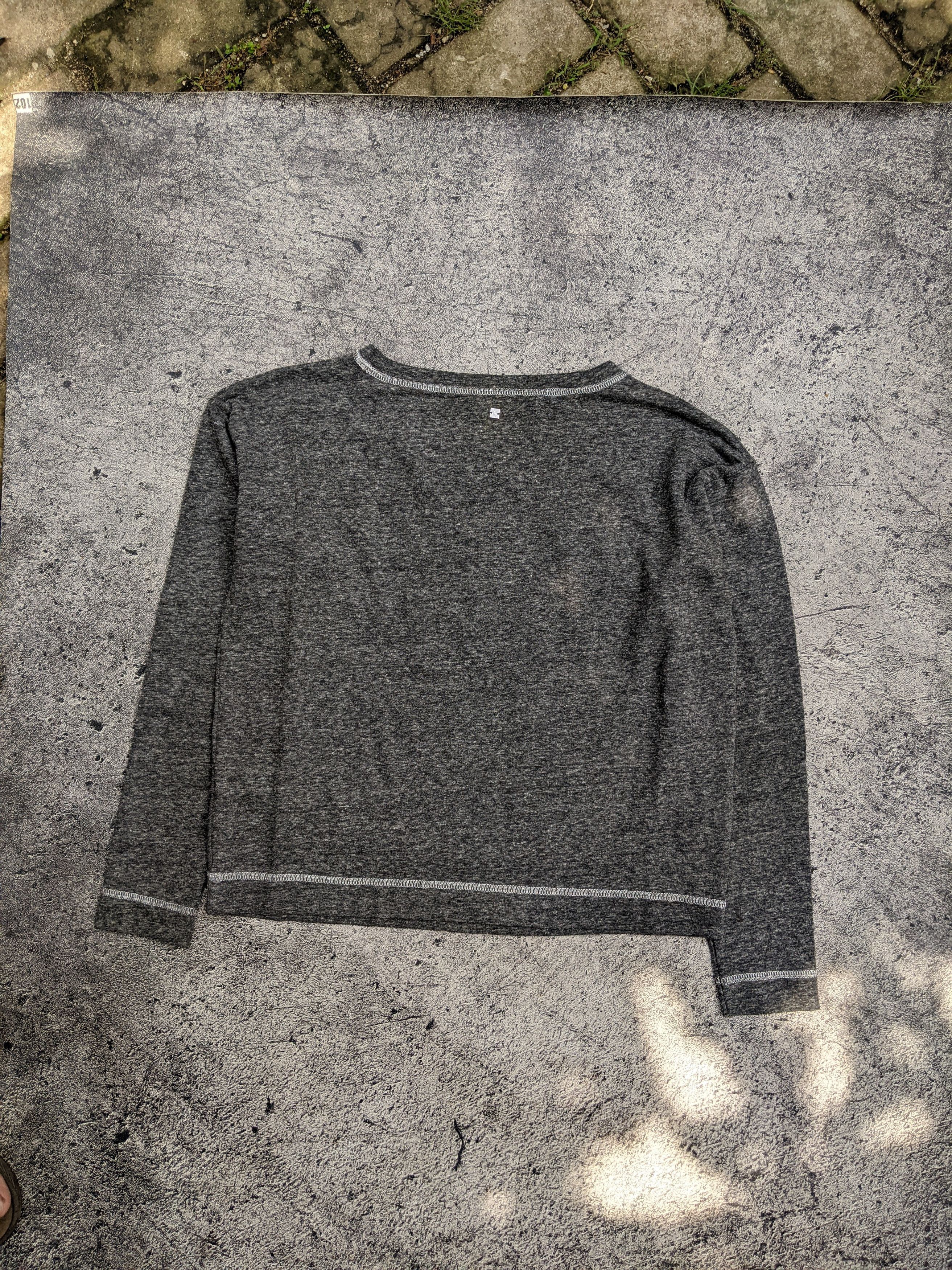 Trussardi Trussardi Long Sleeve t-shirt Size L / US 10 / IT 46 - 4 Thumbnail