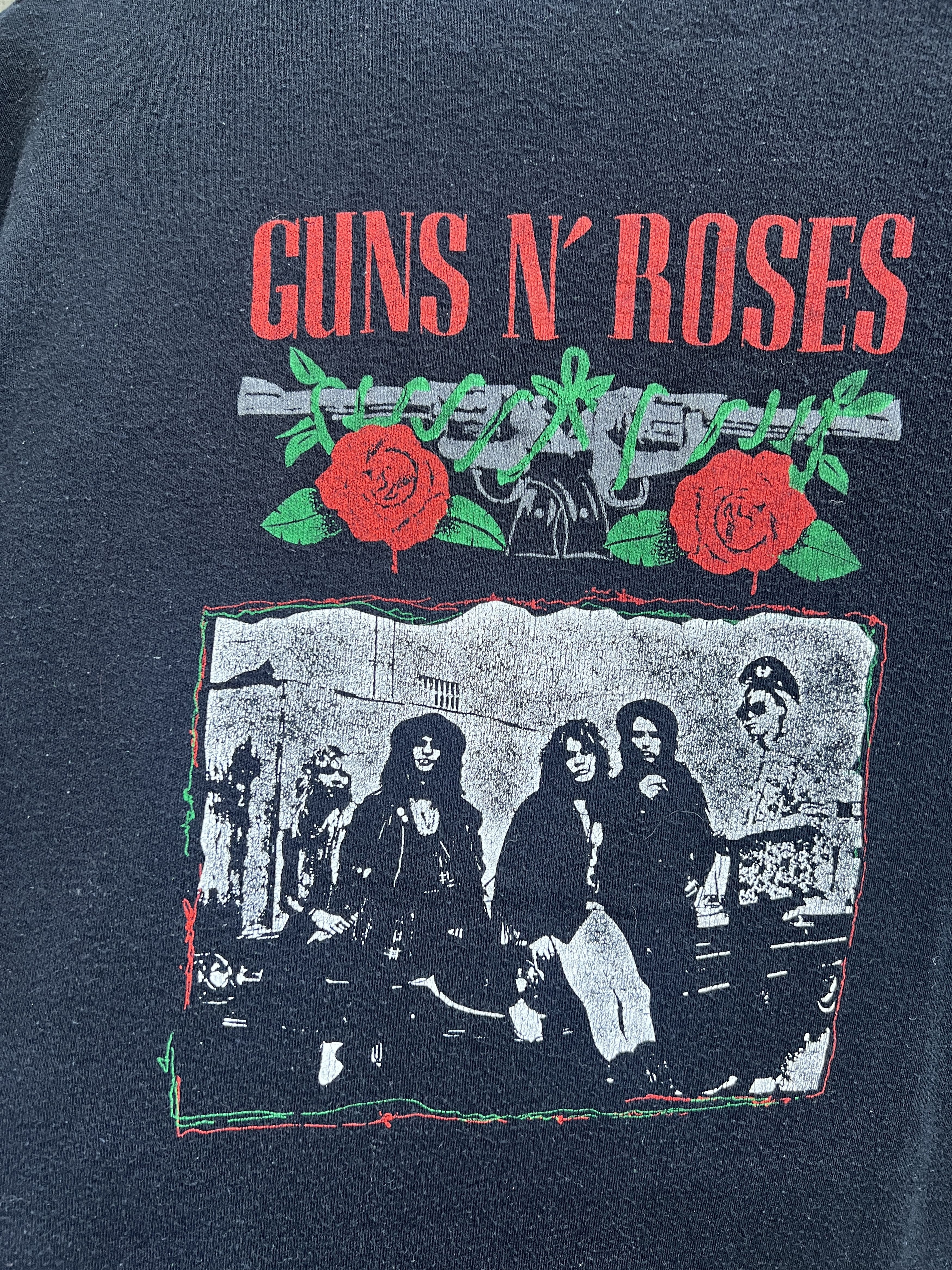 Band Tees Vintage 90s Guns N Roses Rock Band Tank Top Shirt Size US M / EU 48-50 / 2 - 10 Thumbnail