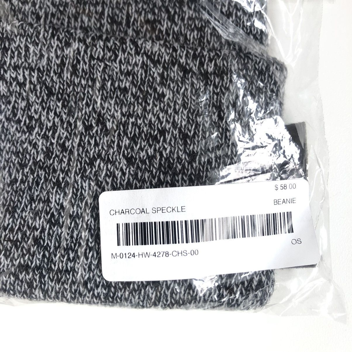 October's Very Own OVO SPECKLE Beanie Size ONE SIZE - 3 Thumbnail