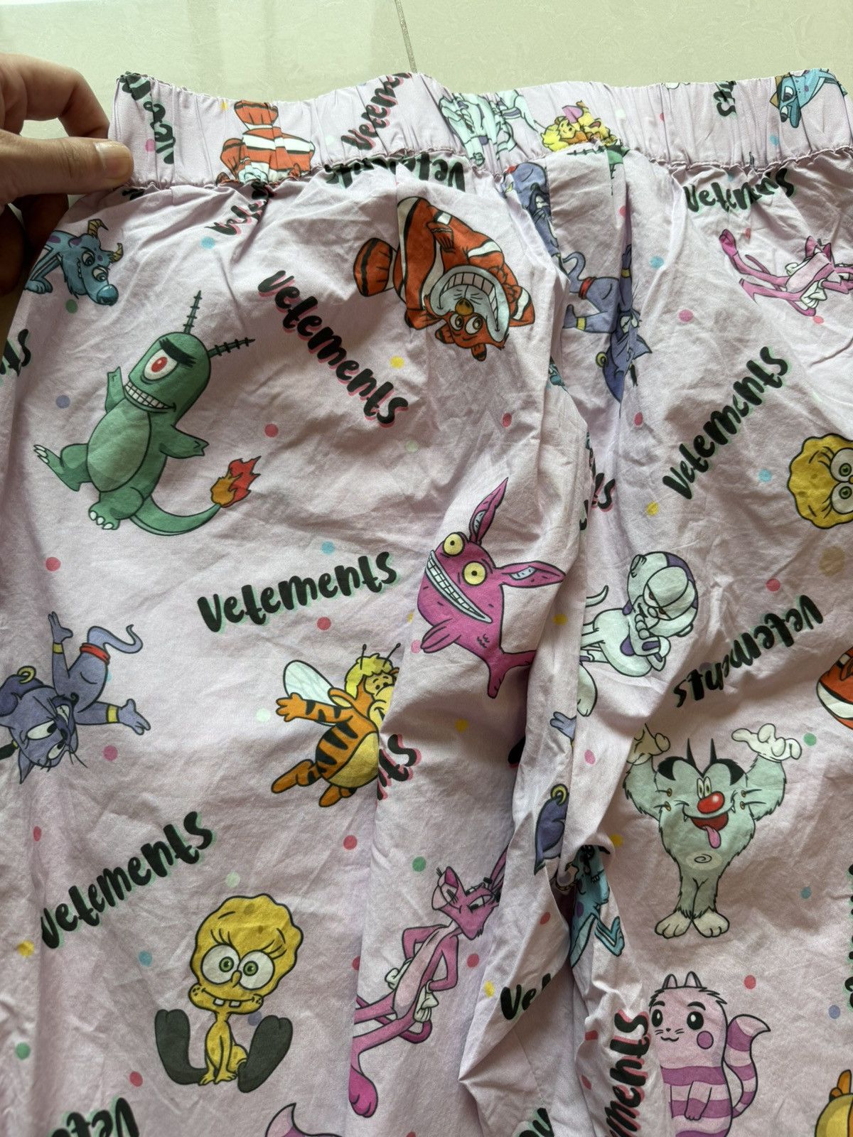 Vetements VETEMENTS COMIC MEME PANTS Size US 34 / EU 50 - 5 Thumbnail
