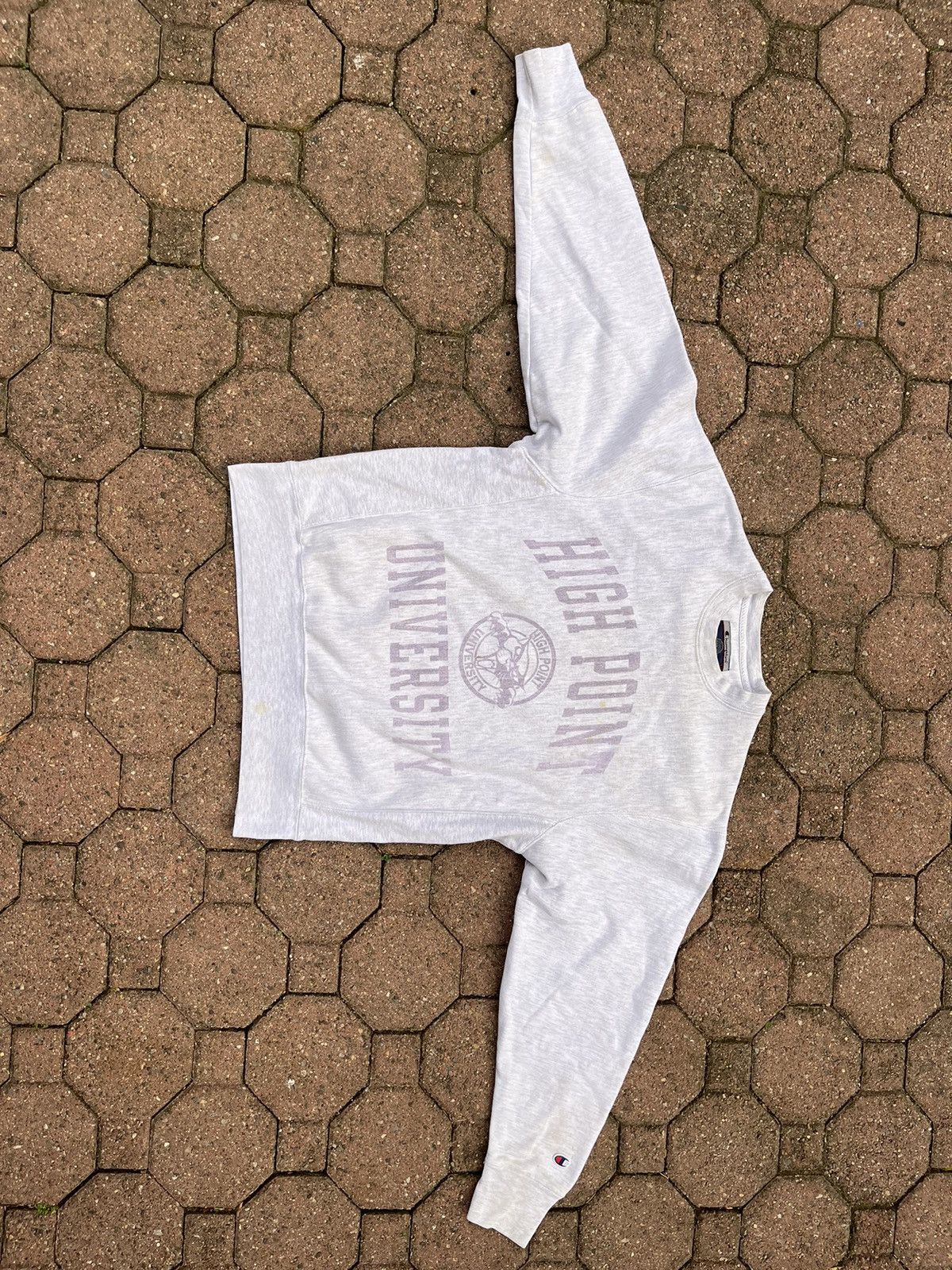 Vintage Vintage High Point University Sweatshirt Reverse Weave Size US S / EU 44-46 / 1 - 2 Thumbnail