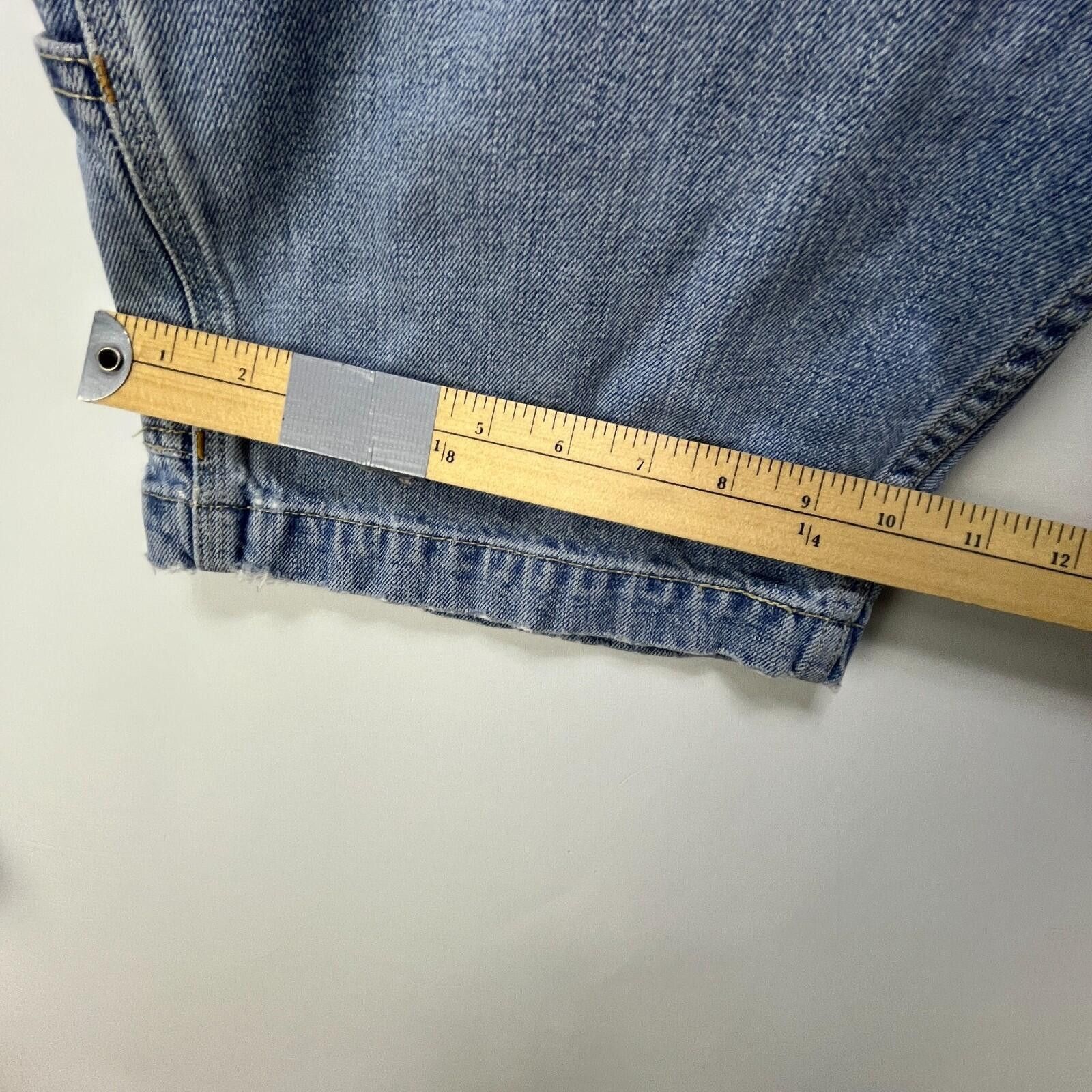 Levi's Vintage Levi's Loose Carpenter Denim Jean Shorts 32 Size US 32 / EU 48 - 11 Thumbnail