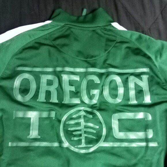 Nike Nike Team Oregon Track Club Track Jacket 2016 Size US L / EU 52-54 / 3 - 9 Thumbnail