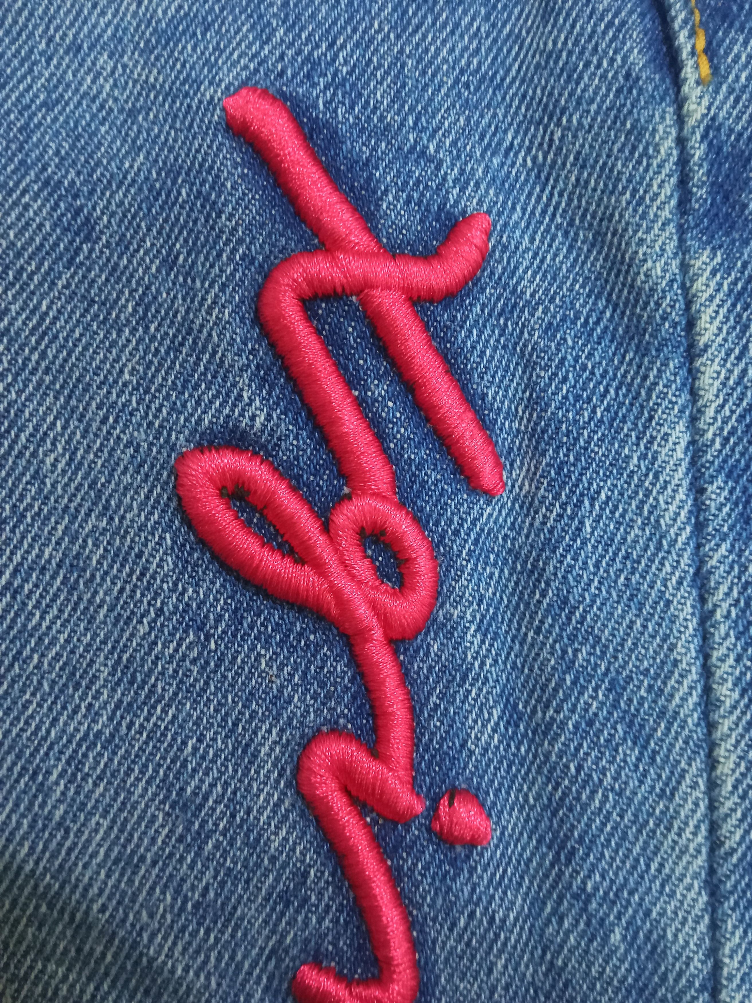 Japanese Brand X-Girl Jeans Size US 29 - 9 Thumbnail
