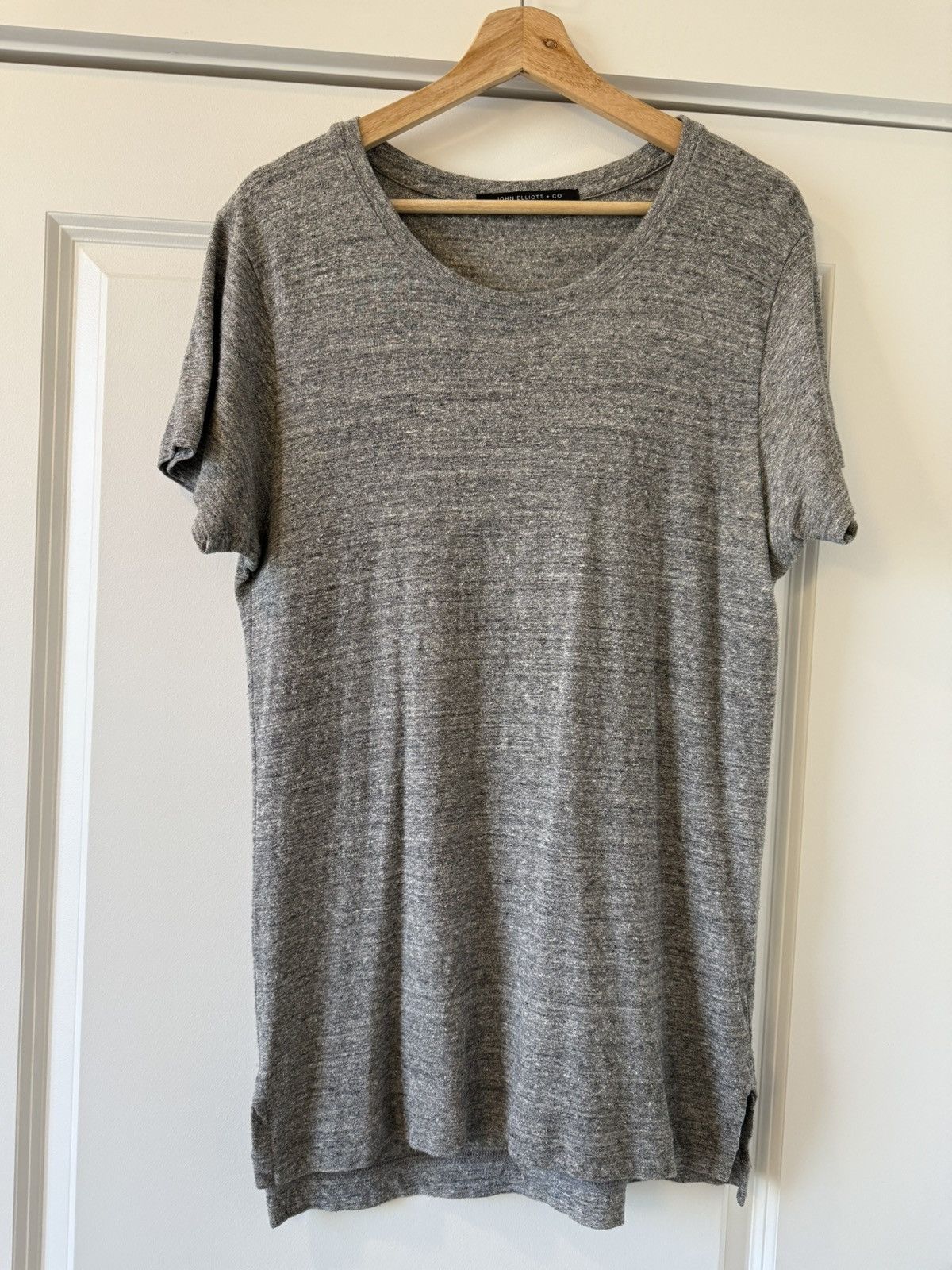 John Elliott Silk Tee Size US M / EU 48-50 / 2 - 18 Thumbnail