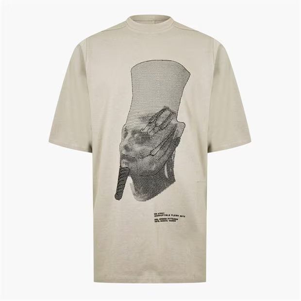 o1g2r1mq0624 T-Shirts in Pearl & Black