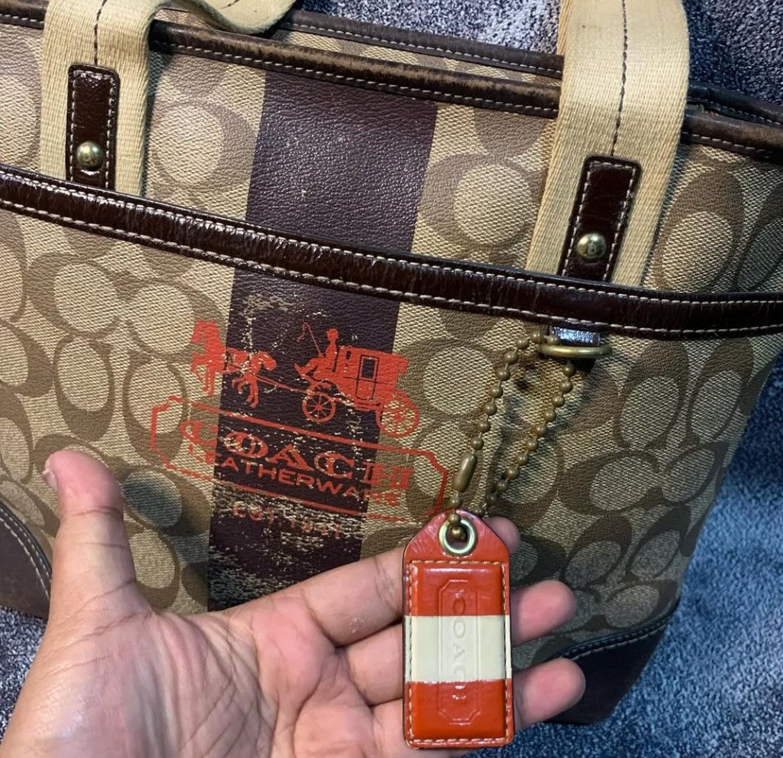 Coach × Vintage 🔥Coach Bag Rare Item Size ONE SIZE - 3 Thumbnail