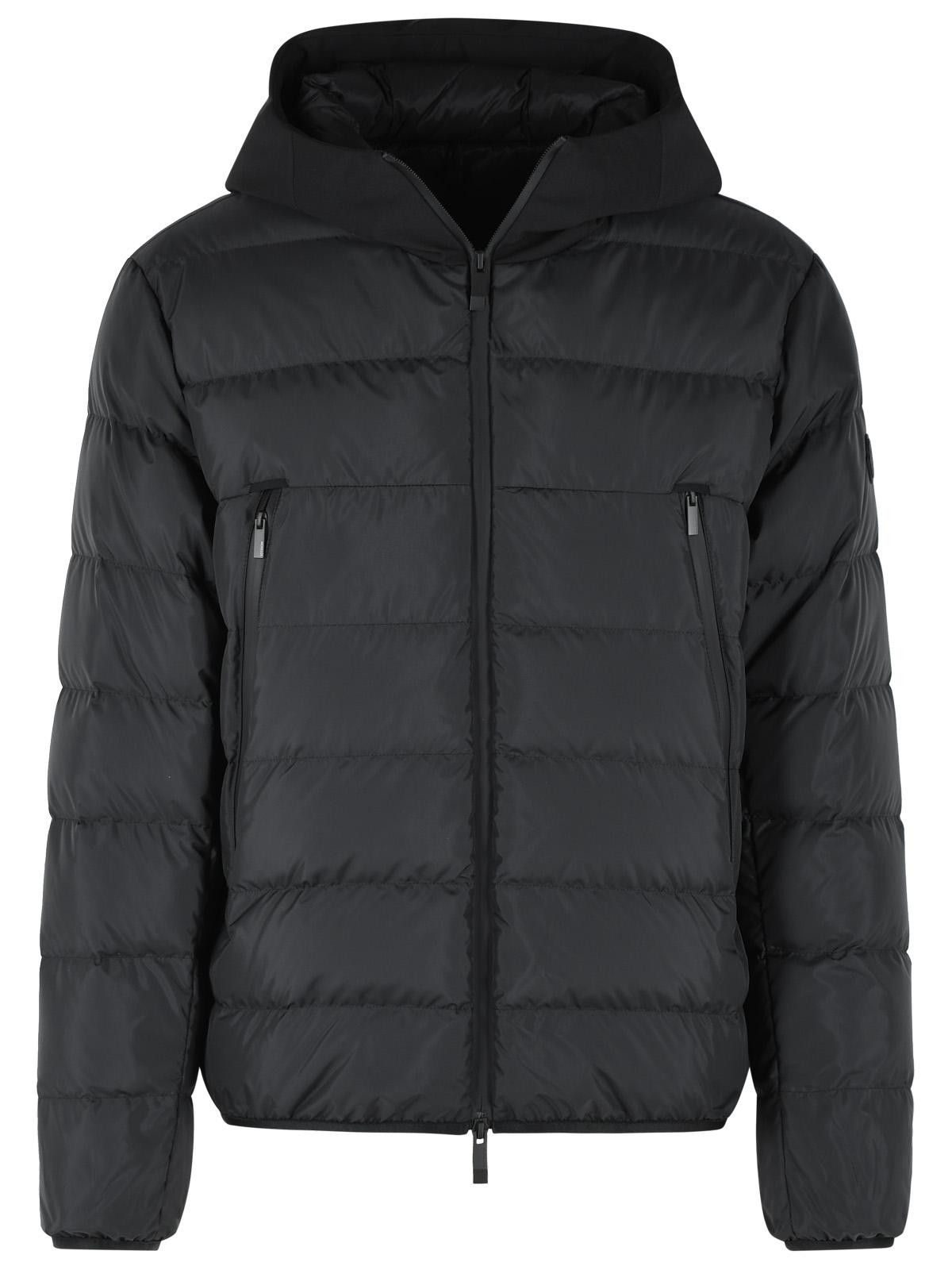 Moncler MONCLER 'Vega' Black Polyester Down Jacket Size US L / EU 52-54 / 3 - 1 Thumbnail