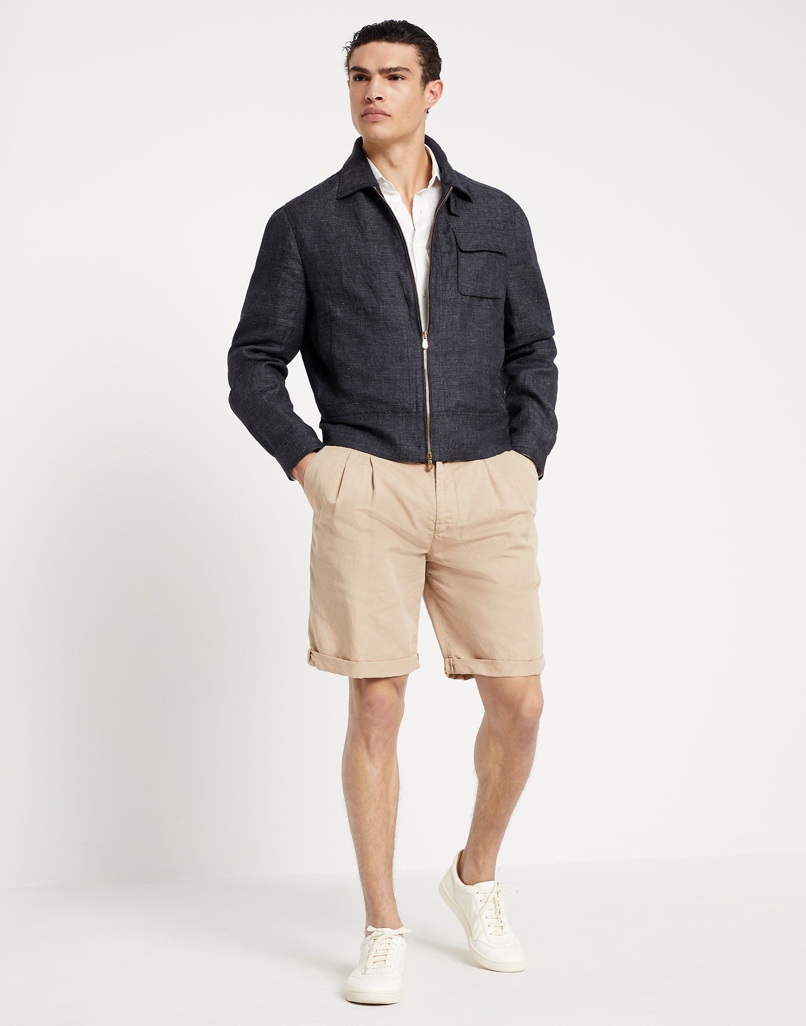 Brunello Cucinelli Jacket in Black Size US XL / EU 56 / 4 - 4 Thumbnail