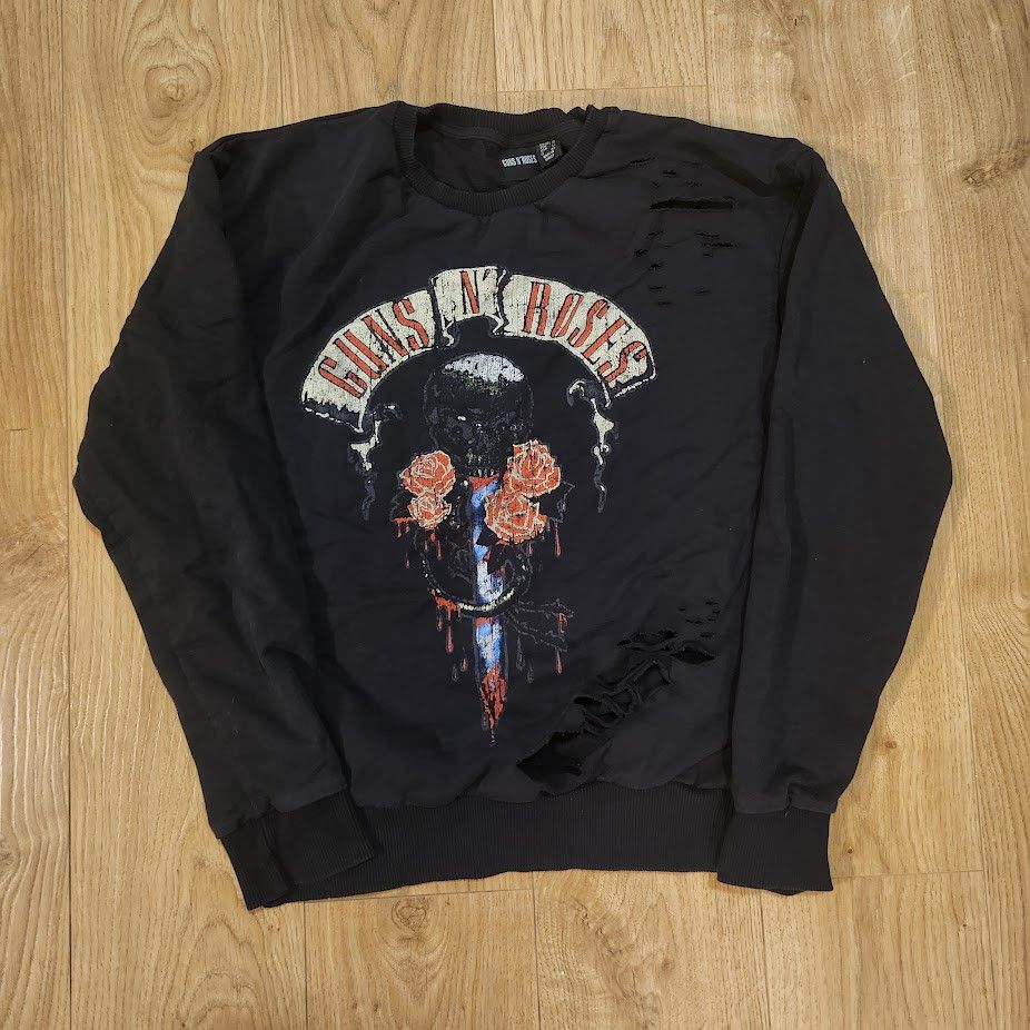 Band Tees × Guns N' Roses × Vintage Guns N Roses long sleeve Size US S / EU 44-46 / 1 - 1 Thumbnail