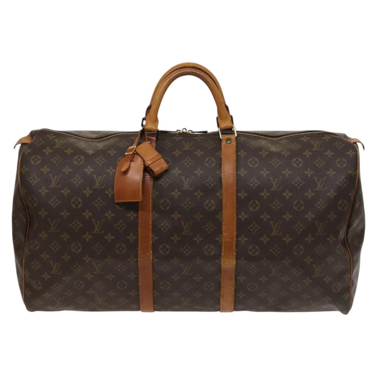 Louis Vuitton LOUIS VUITTON Monogram Keepall 60 Boston Bag M41422 Size ONE SIZE - 13 Thumbnail