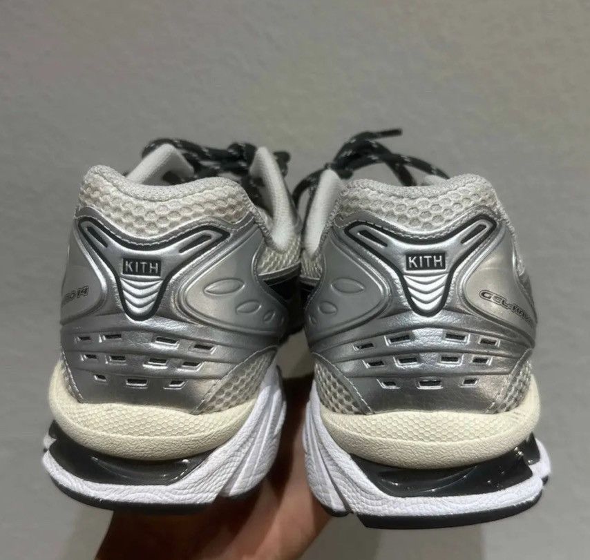 Asics × Kith Kith Asics Gel-Kayano 14 Cream/Scarab Size US 11 / EU 44 - 4 Thumbnail