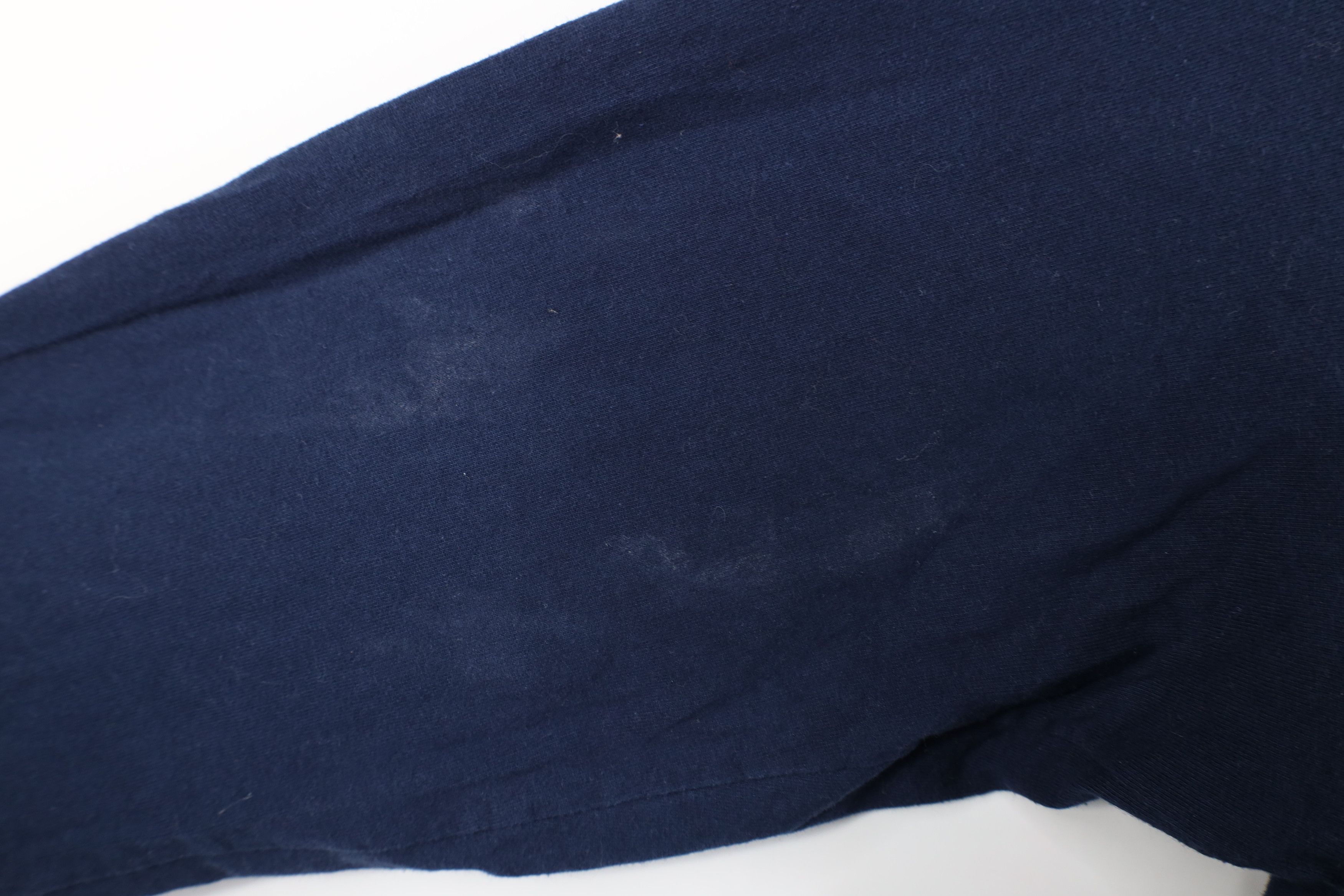 Vintage Vintage 90s Y2K Streetwear Heavy Cotton Long Sleeve T-Shirt Size US XL / EU 56 / 4 - 9 Thumbnail