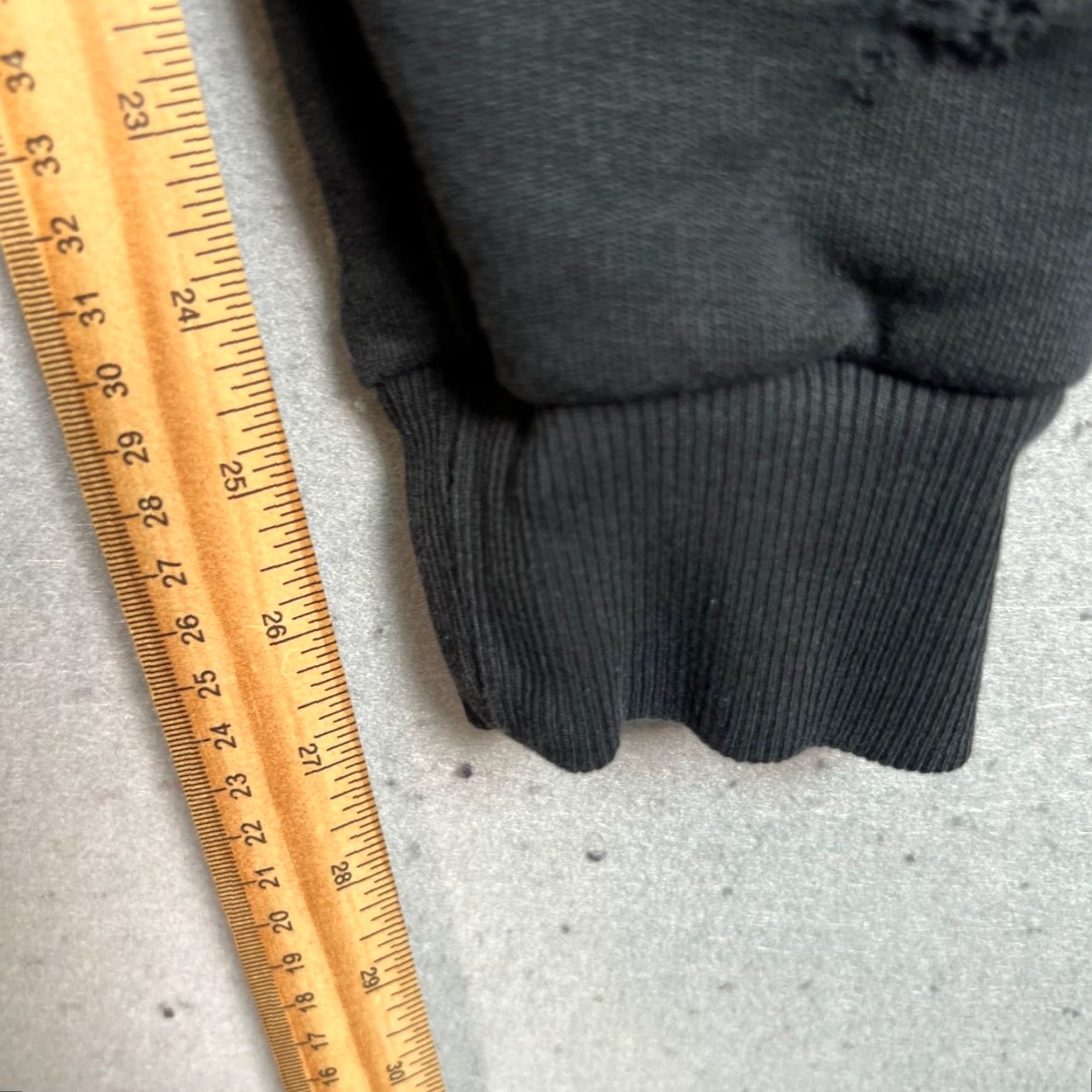 True Religion True Religion XS Black Distressed Jogger Sweatpants Ripped Streetwear Mens Size US 27 - 7 Thumbnail