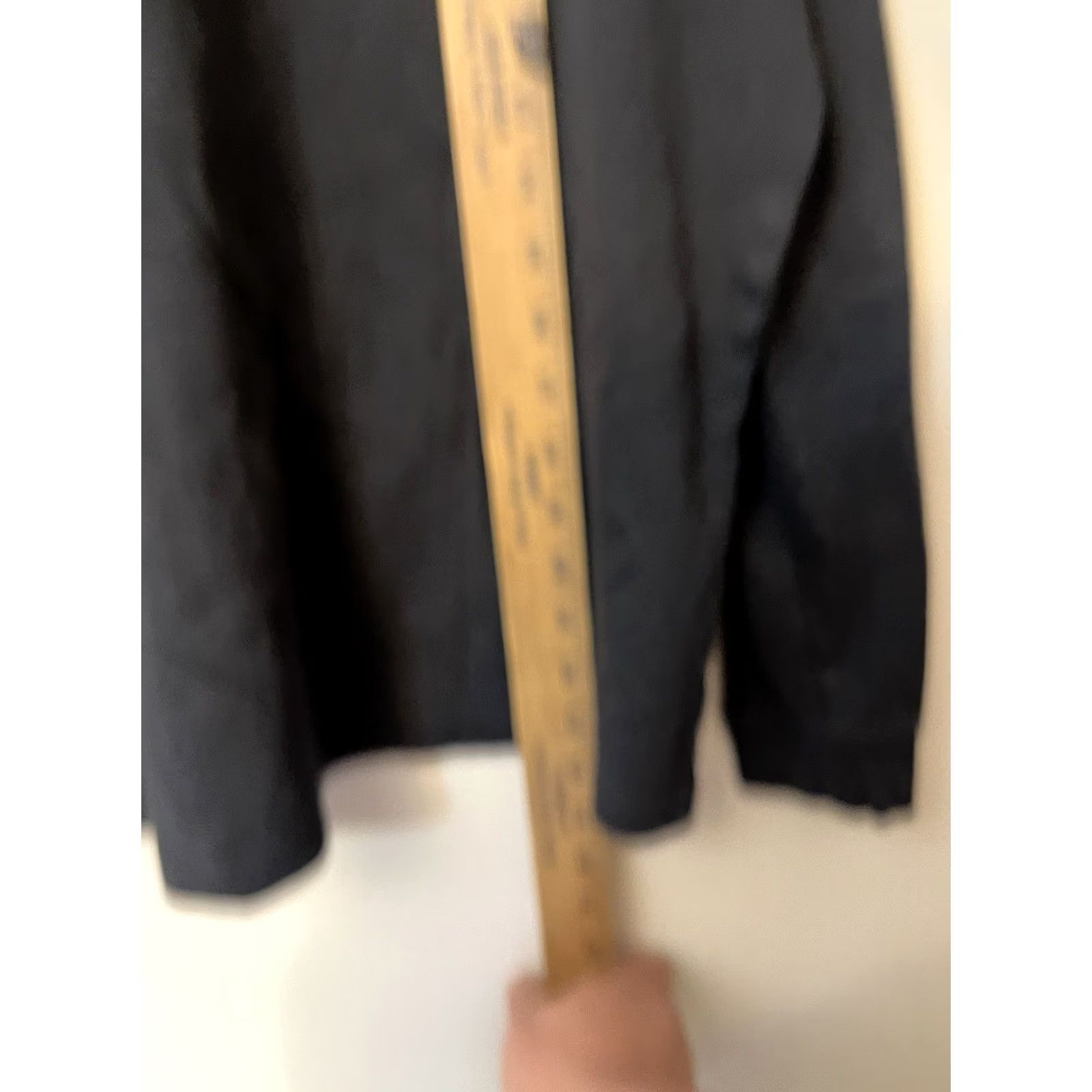 Vintage LL Bean Cotton Mock Neck Long Sleeve Top Black XL 188453 Interlock Size XL / US 12-14 / IT 48-50 - 5 Thumbnail