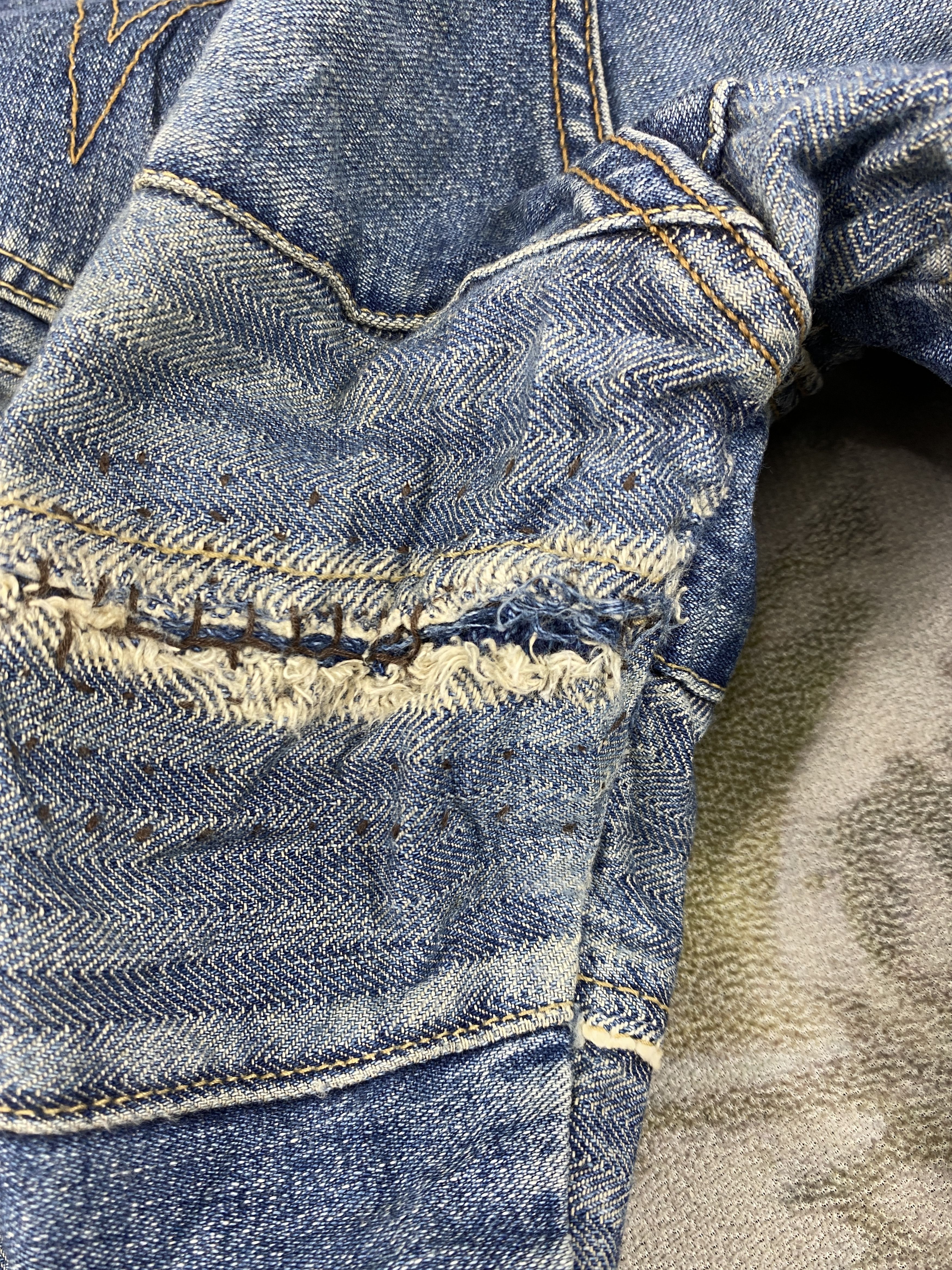 Hysteric Glamour Vintage Hysteric Glamour Hagi Flare Denim 30x27.5- JN3902 Size US 30 / EU 46 - 14 Thumbnail