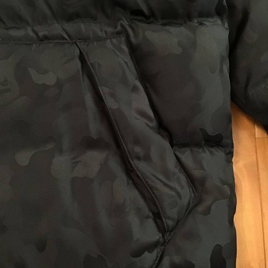 Bape BAPE Solid camo full zip hoodie puffer down jacket APE Size US M / EU 48-50 / 2 - 7 Thumbnail