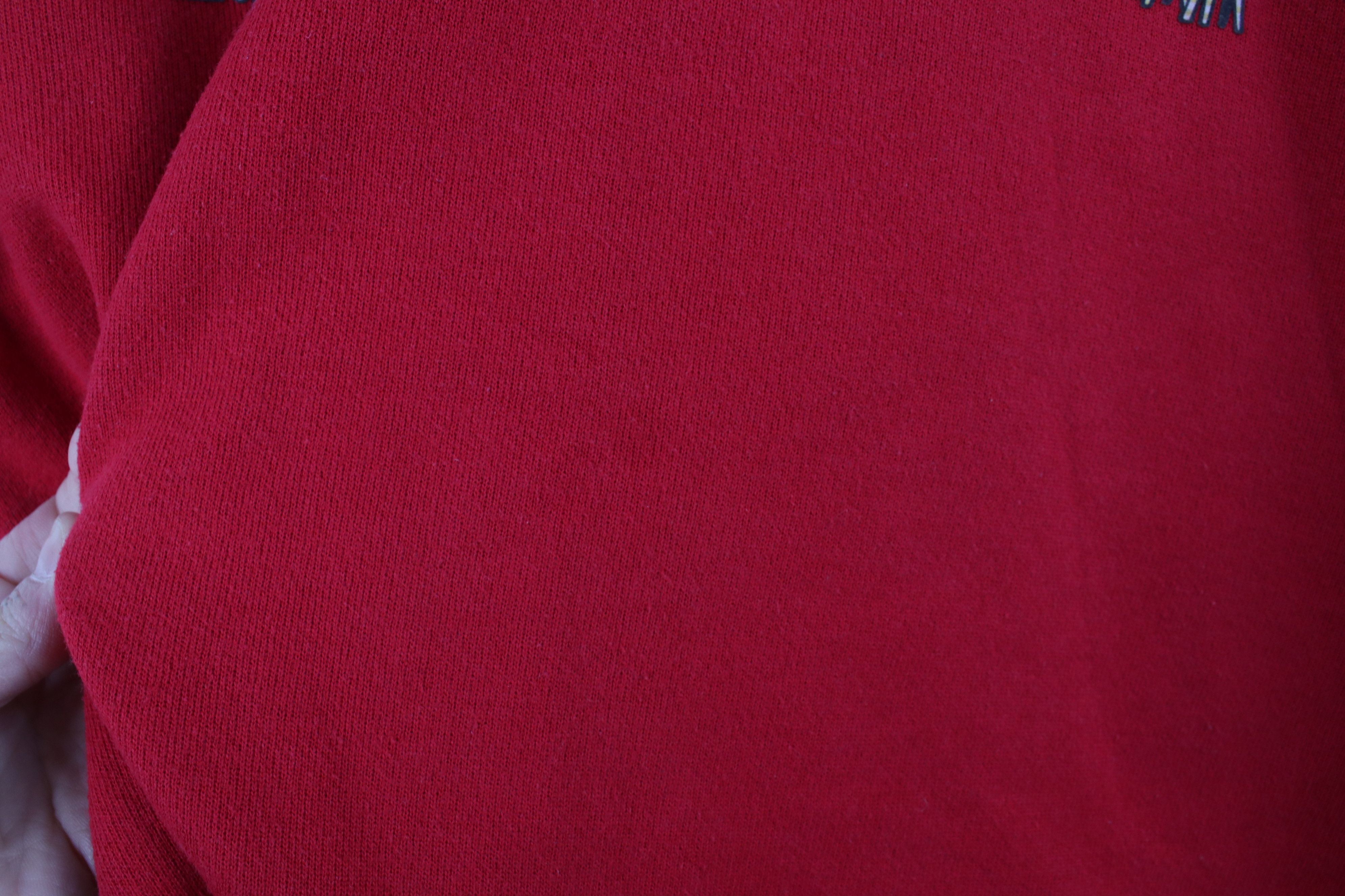 Vintage Vintage 90s Christian Noahs Animal Crewneck Sweatshirt USA Size L / US 10 / IT 46 - 7 Thumbnail