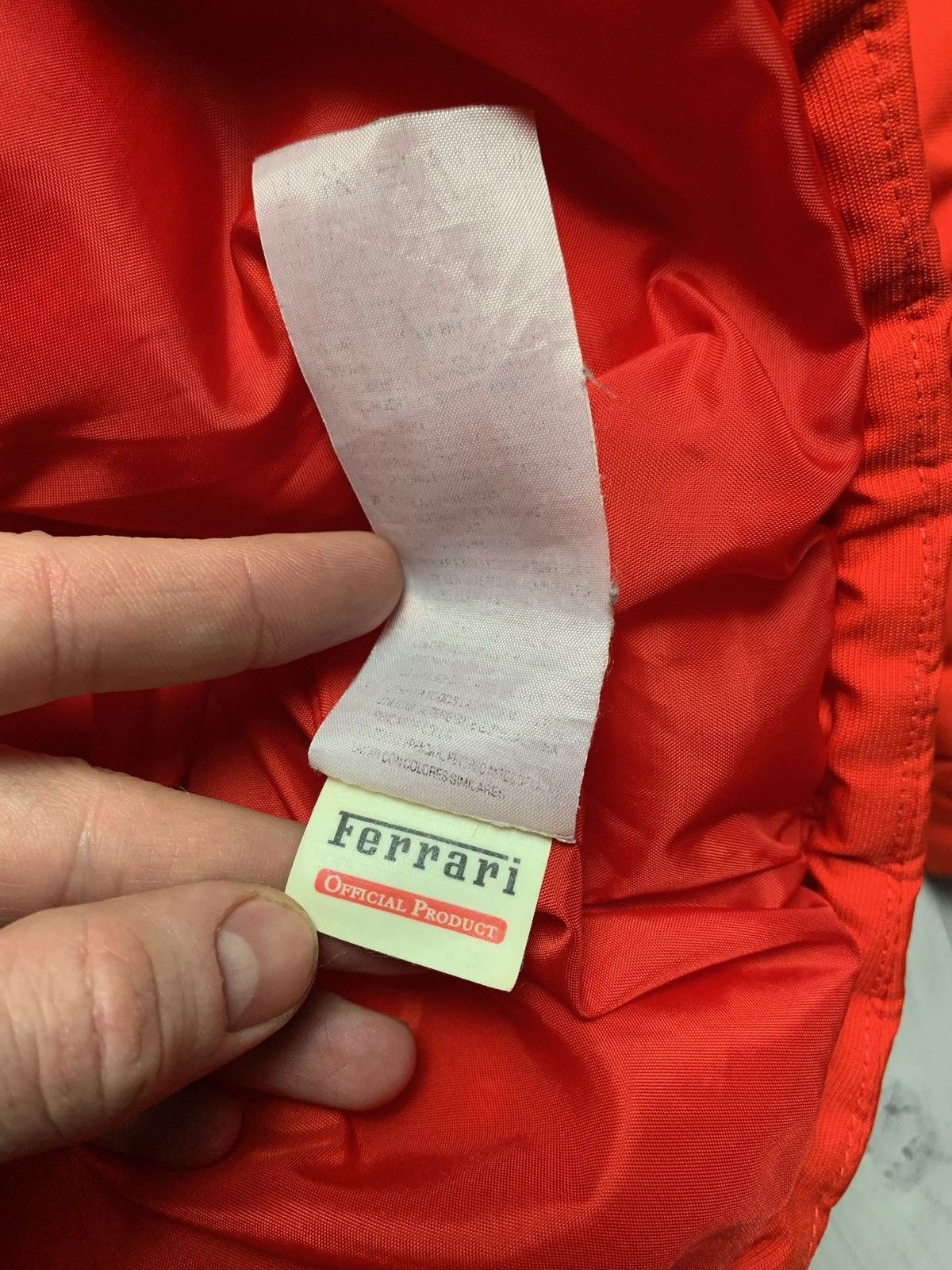 Ferrari × Puma × Vintage Vintage Ferrari jacket Puma size XL Size US XXL / EU 58 / 5 - 7 Thumbnail