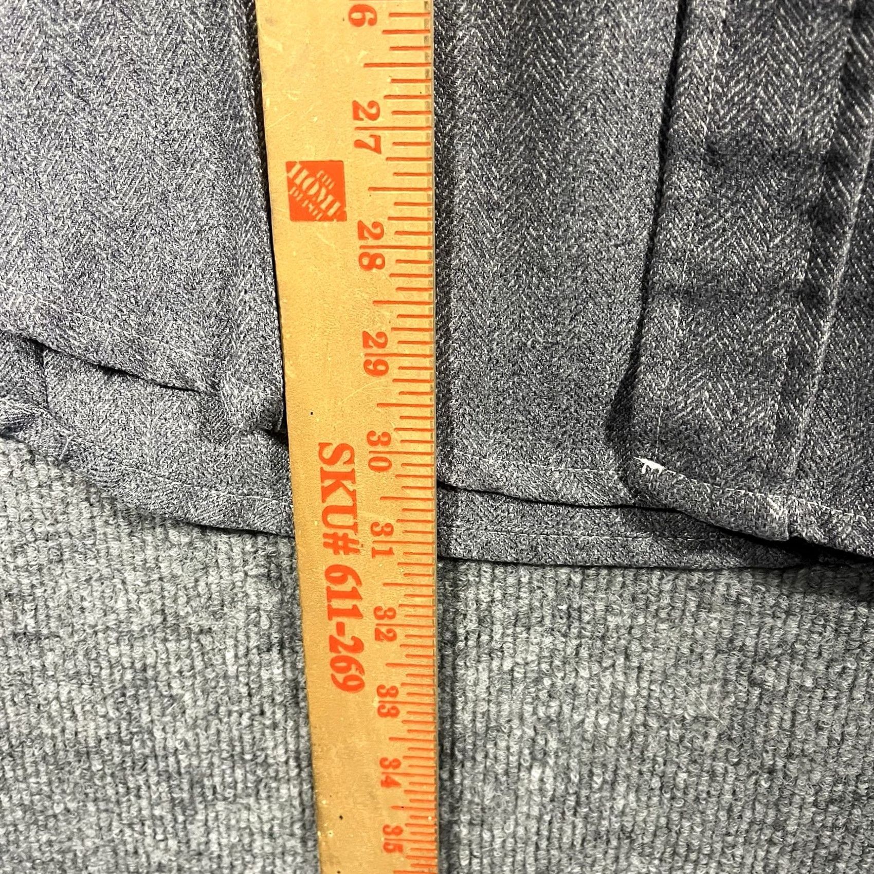 Vintage VINTAGE Fenton Western Pearl Snap Long Tails Shirt Mens XL Gray Size US XL / EU 56 / 4 - 8 Thumbnail