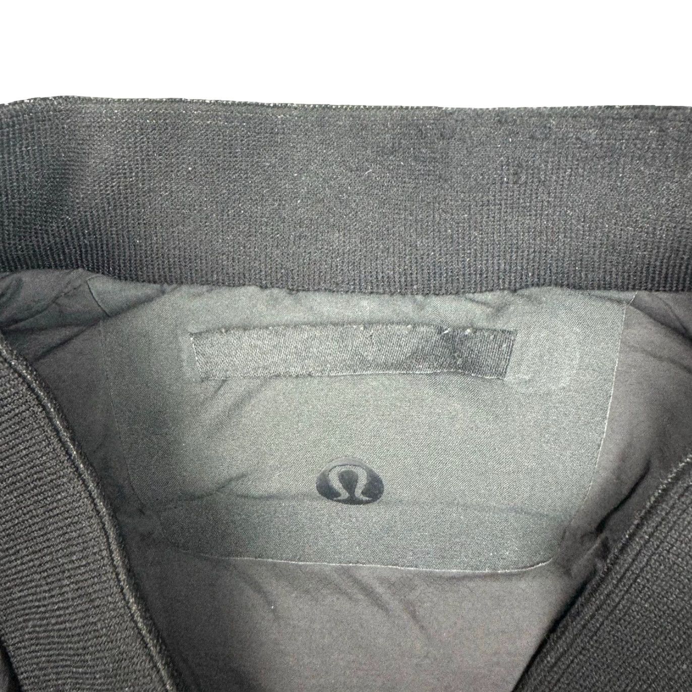 Lululemon Lululemon Men's Goose Down Logo Puffer Jacket Black Large Size US L / EU 52-54 / 3 - 4 Thumbnail
