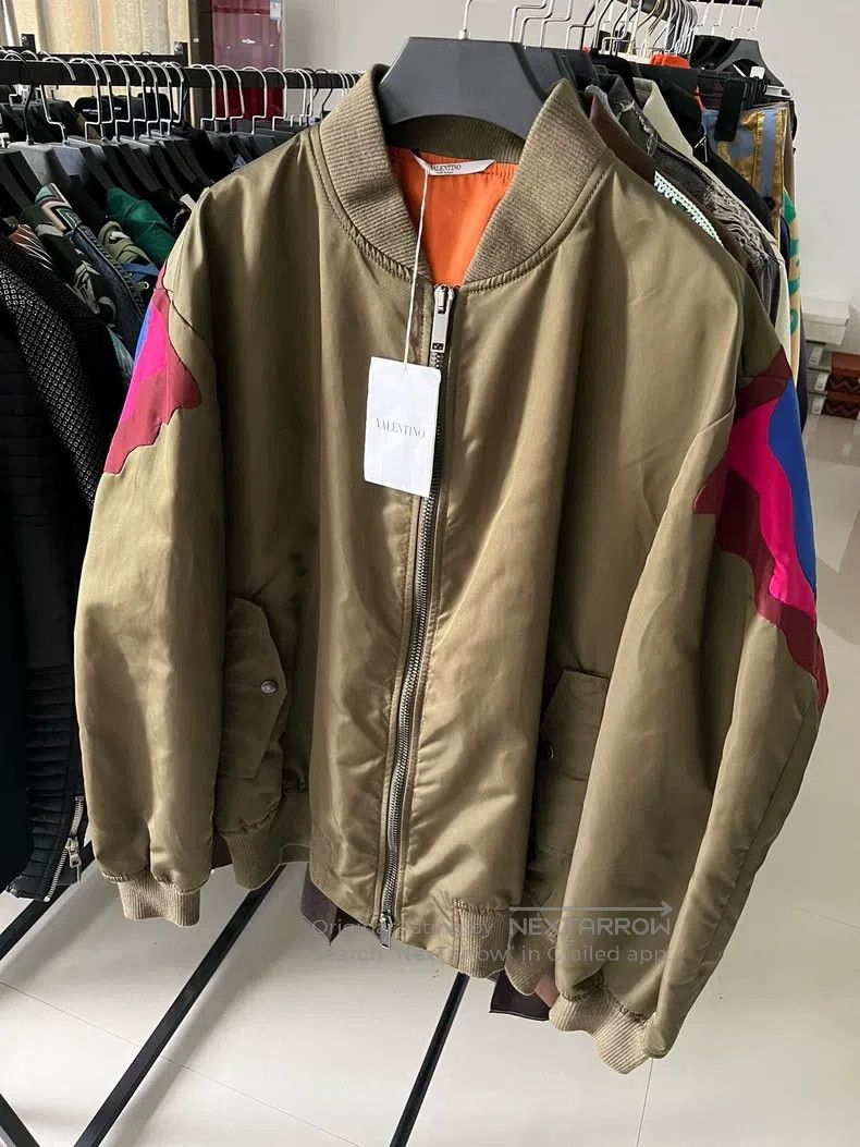 Valentino Valentino Butterfly series flight jacket Size XS / US 0-2 / IT 36-38 - 1 Thumbnail