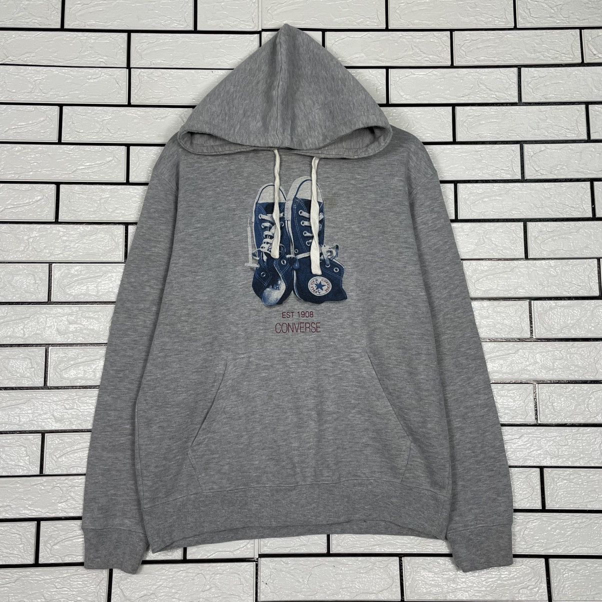 Converse Converse Pullover Hoodie Size US M / EU 48-50 / 2 - 1 Thumbnail