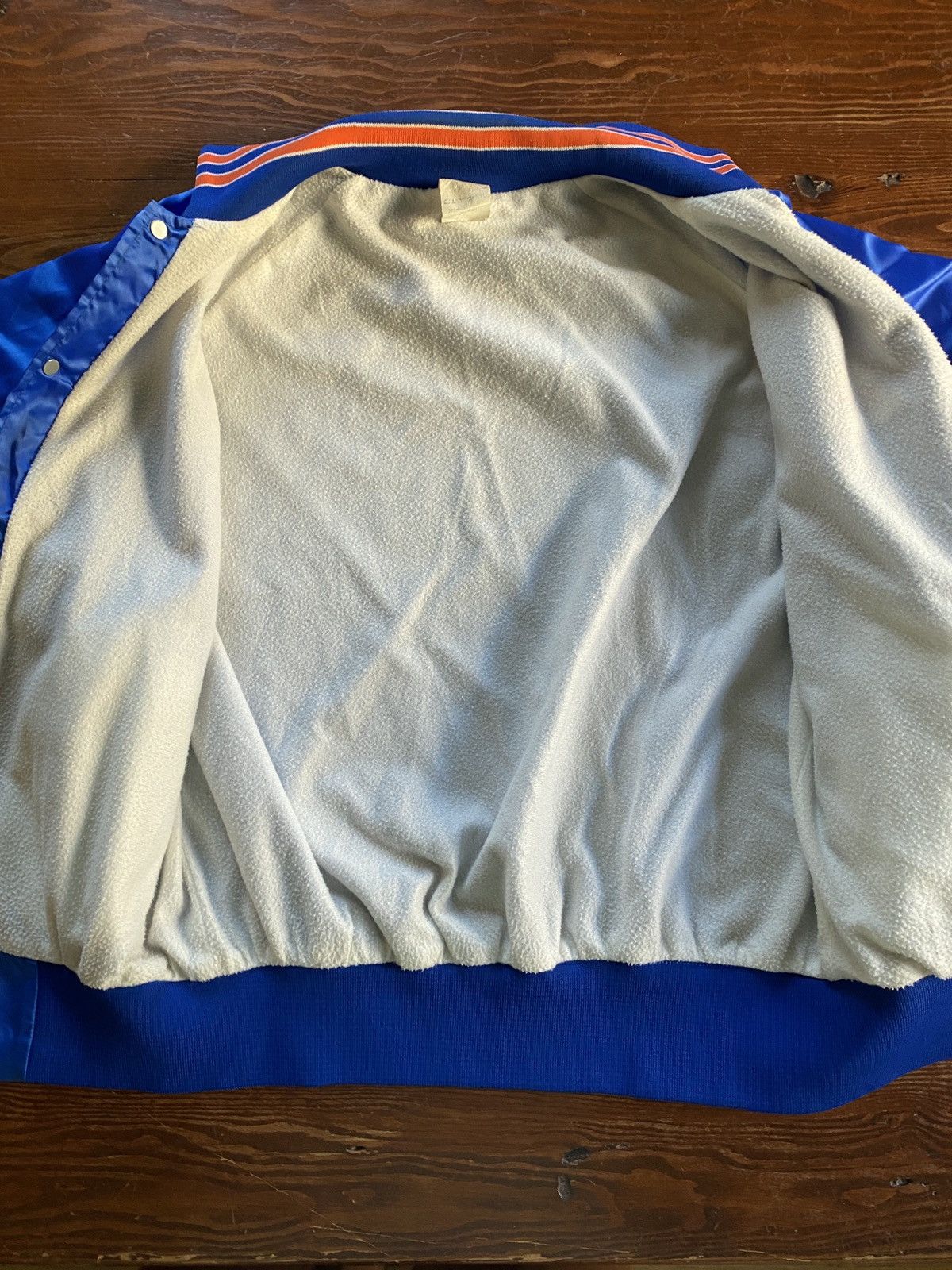 Vintage Vintage 80’s Orangina Sateen Raglan Snap Button Jacket Size US S / EU 44-46 / 1 - 11 Thumbnail