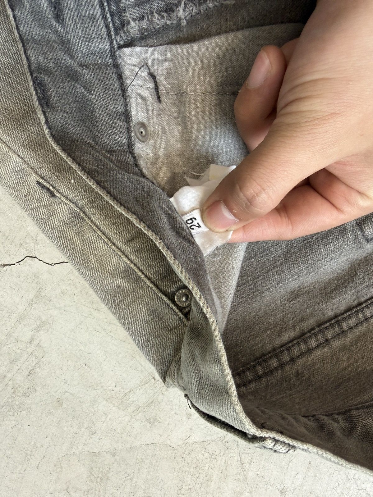 Helmut Lang Helmut Lang Painter Boot cut 1998 Size US 29 - 5 Thumbnail