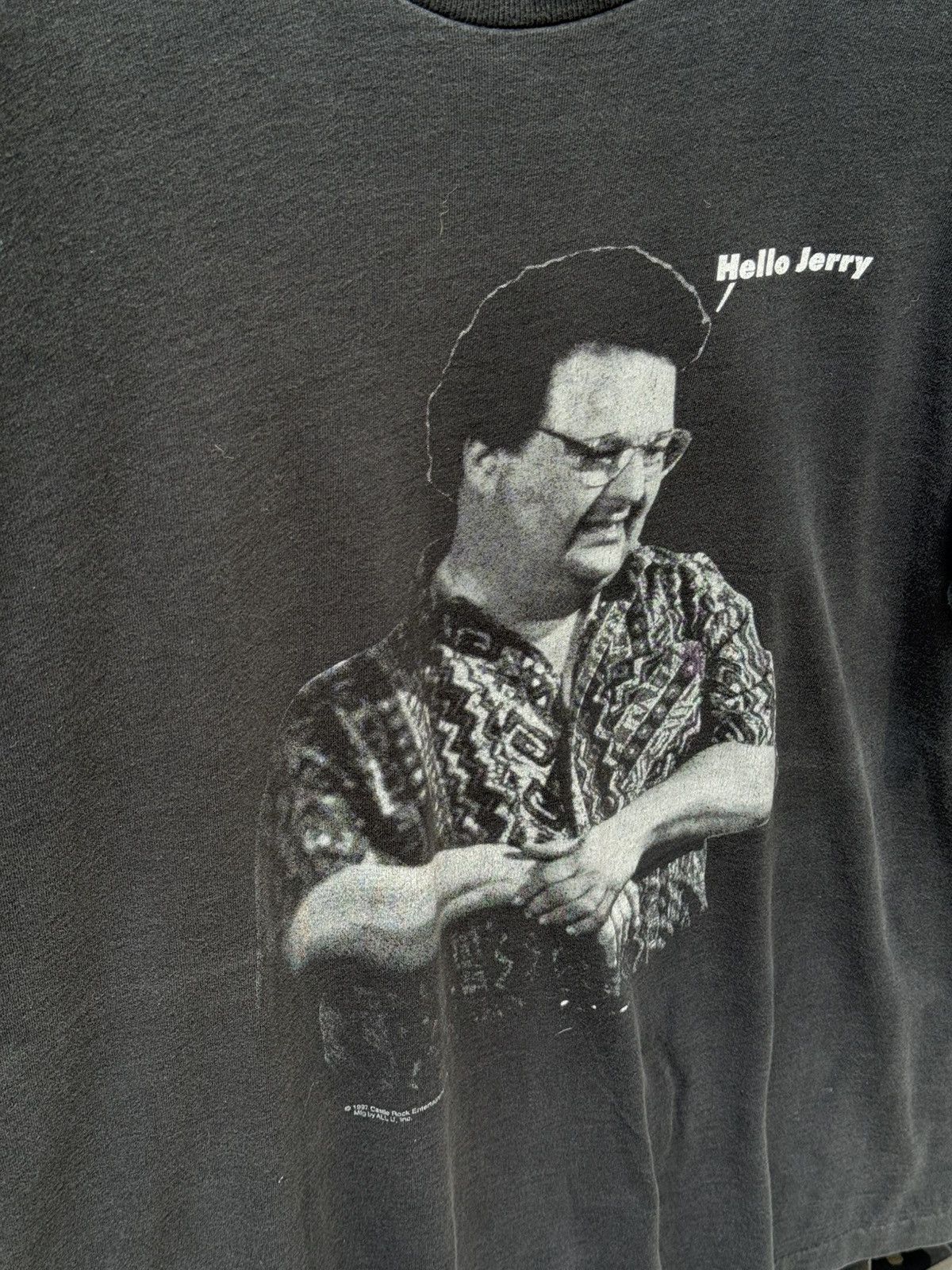 Vintage 💥Vintage Seinfeld 1997 hello jerry hello newman T-shirt Size US XL / EU 56 / 4 - 4 Thumbnail