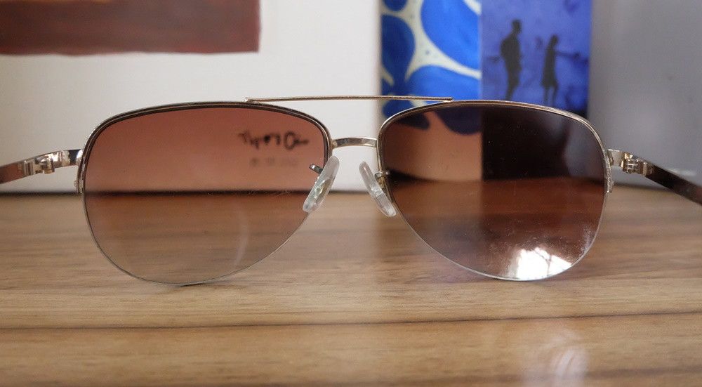 Fossil Fossil Aviator Glasses Size ONE SIZE - 4 Thumbnail