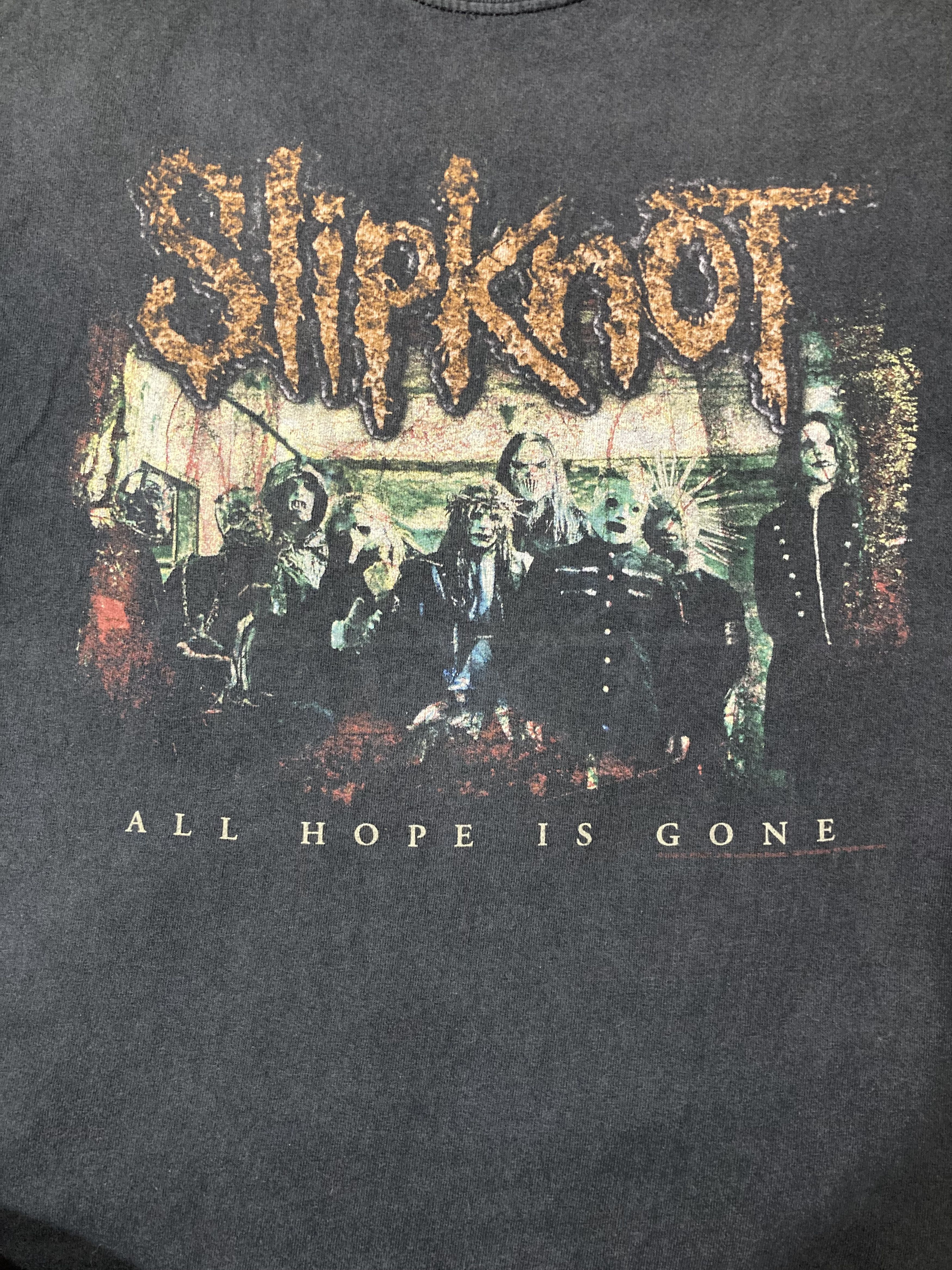 Slipknot Slipknot All Hope Is Gone 2008 Promo Tee Size US L / EU 52-54 / 3 - 4 Thumbnail
