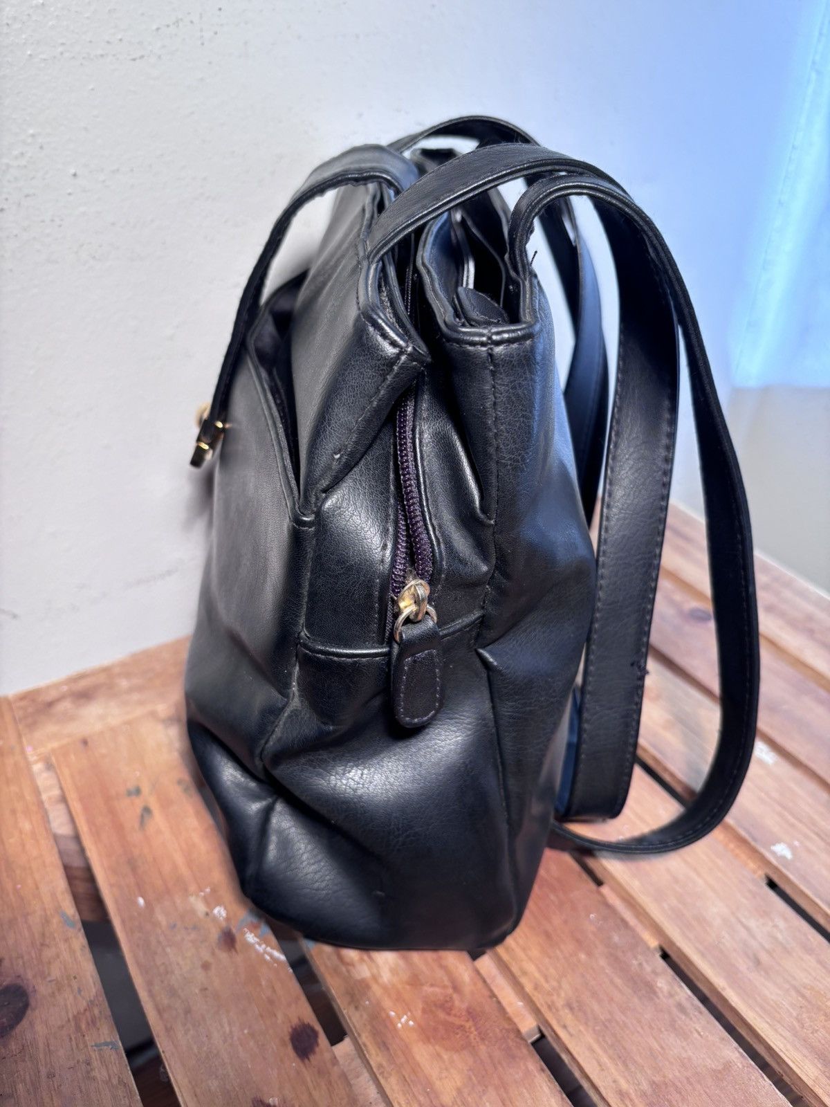 Vintage Jaclyn Smith Shoulder Bag Size ONE SIZE - 6 Thumbnail