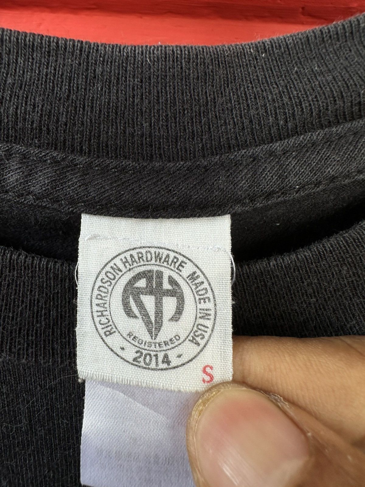 Richardson Vintage Richardson Spellout Tee Size US S / EU 44-46 / 1 - 4 Thumbnail