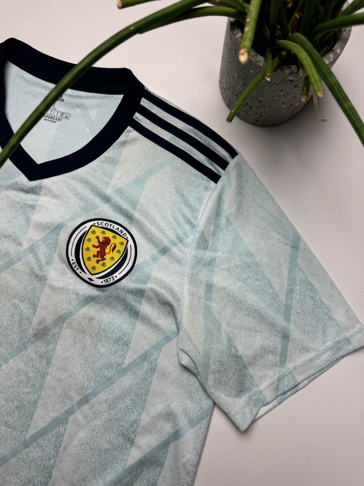 Other Rare vintage Adidas Scotland soccer jersey y2k Size US L / EU 52-54 / 3 - 4 Thumbnail