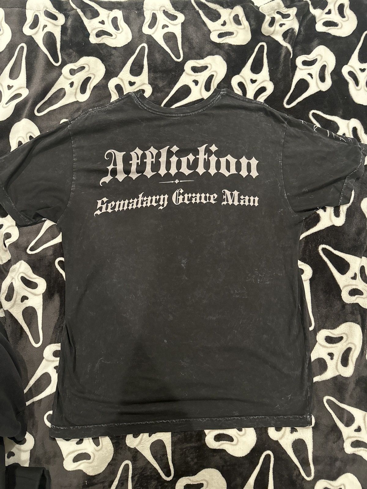 Affliction × Haunted Mound Affliction X Haunted Mound Sematary Tee Size US XL / EU 56 / 4 - 2 Thumbnail