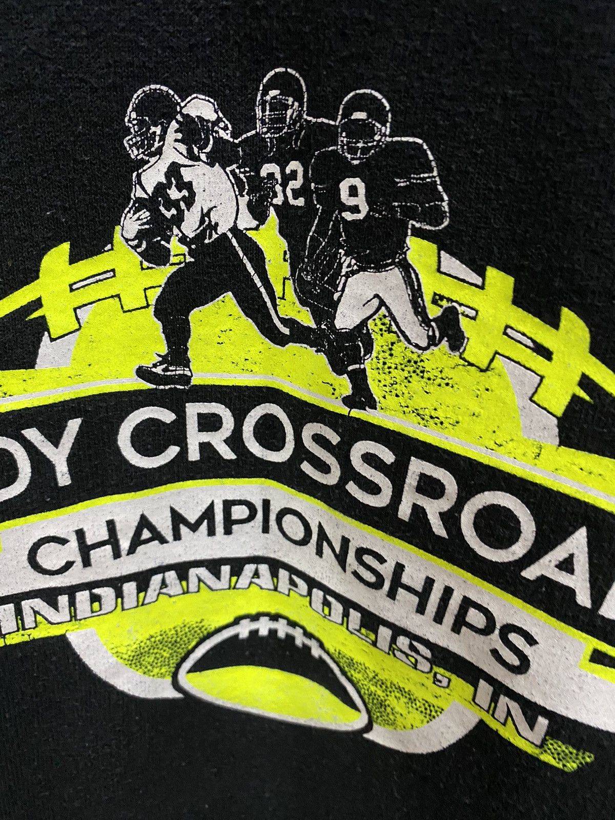 Other Y2k russell INDY CROSSROAD hoodies Size US L / EU 52-54 / 3 - 3 Thumbnail