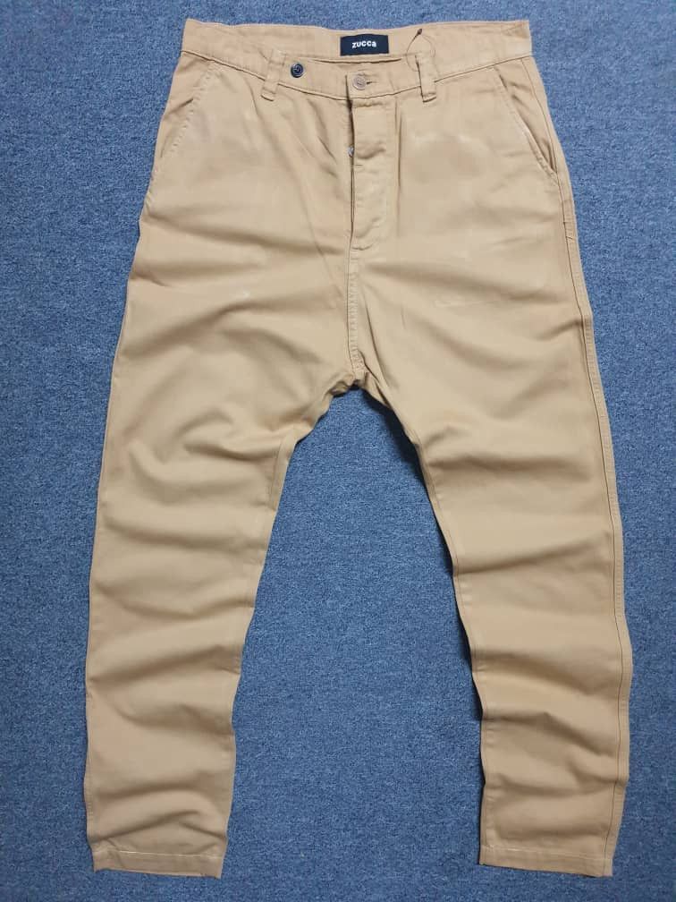 Issey Miyake Zucca oat yellow colour Issey miyake Japanese pant Size US 32 / EU 48 - 1 Thumbnail