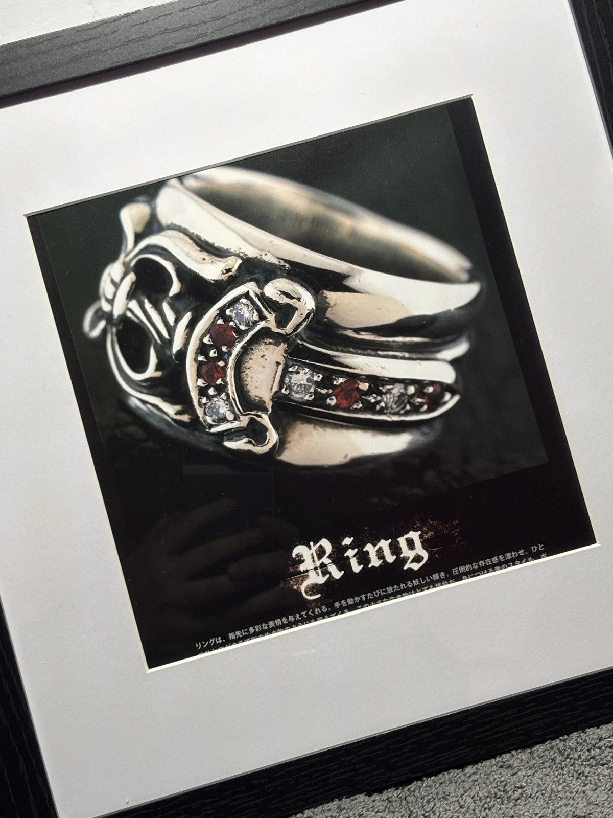 Chrome Hearts * Chrome Hearts * Authentic 12x12 Framed Poster Size ONE SIZE - 4 Thumbnail