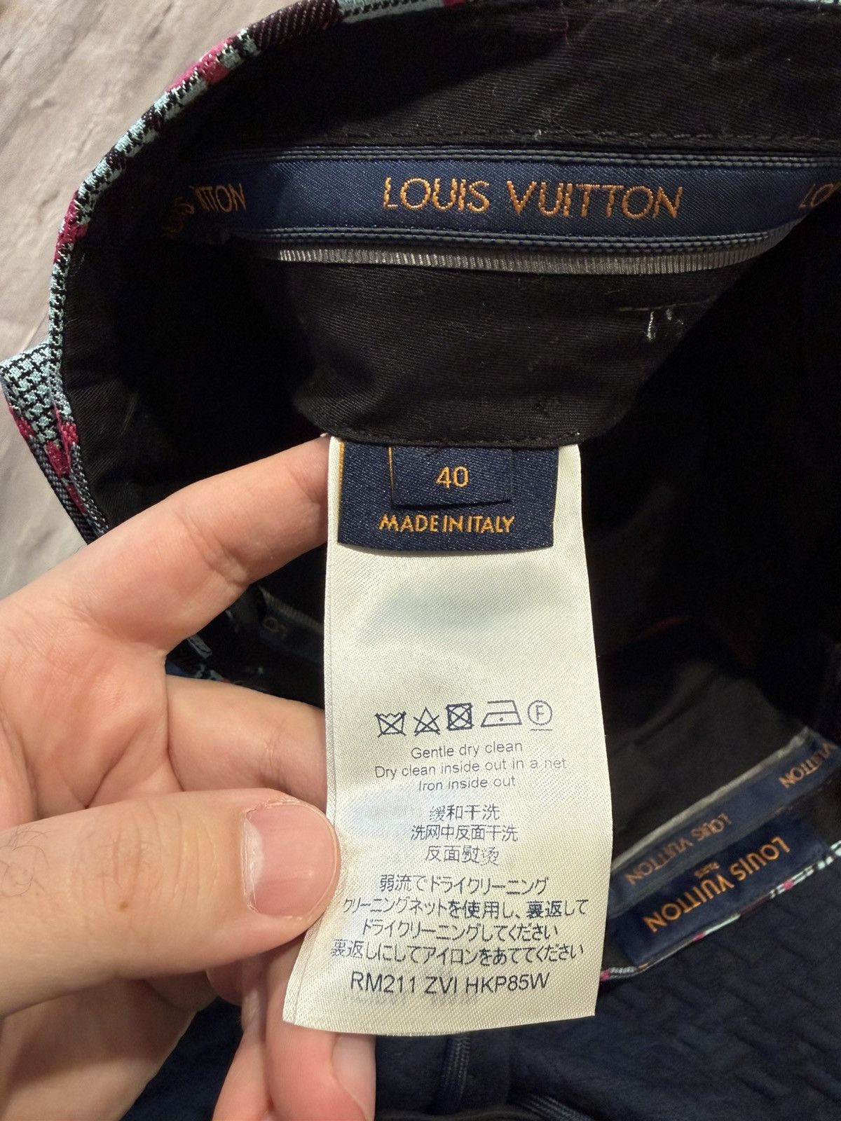 Louis Vuitton Louis Vuitton Multicolor Monogram Plaid Pants Size US 30 / EU 46 - 6 Thumbnail