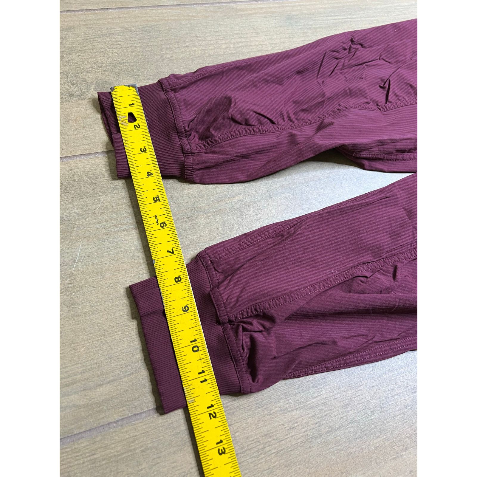 Lululemon Lululemon Women’s Maroon Dance Studio Mid-Rise Jogger Sz 6 Size US M / EU 48-50 / 2 - 9 Thumbnail