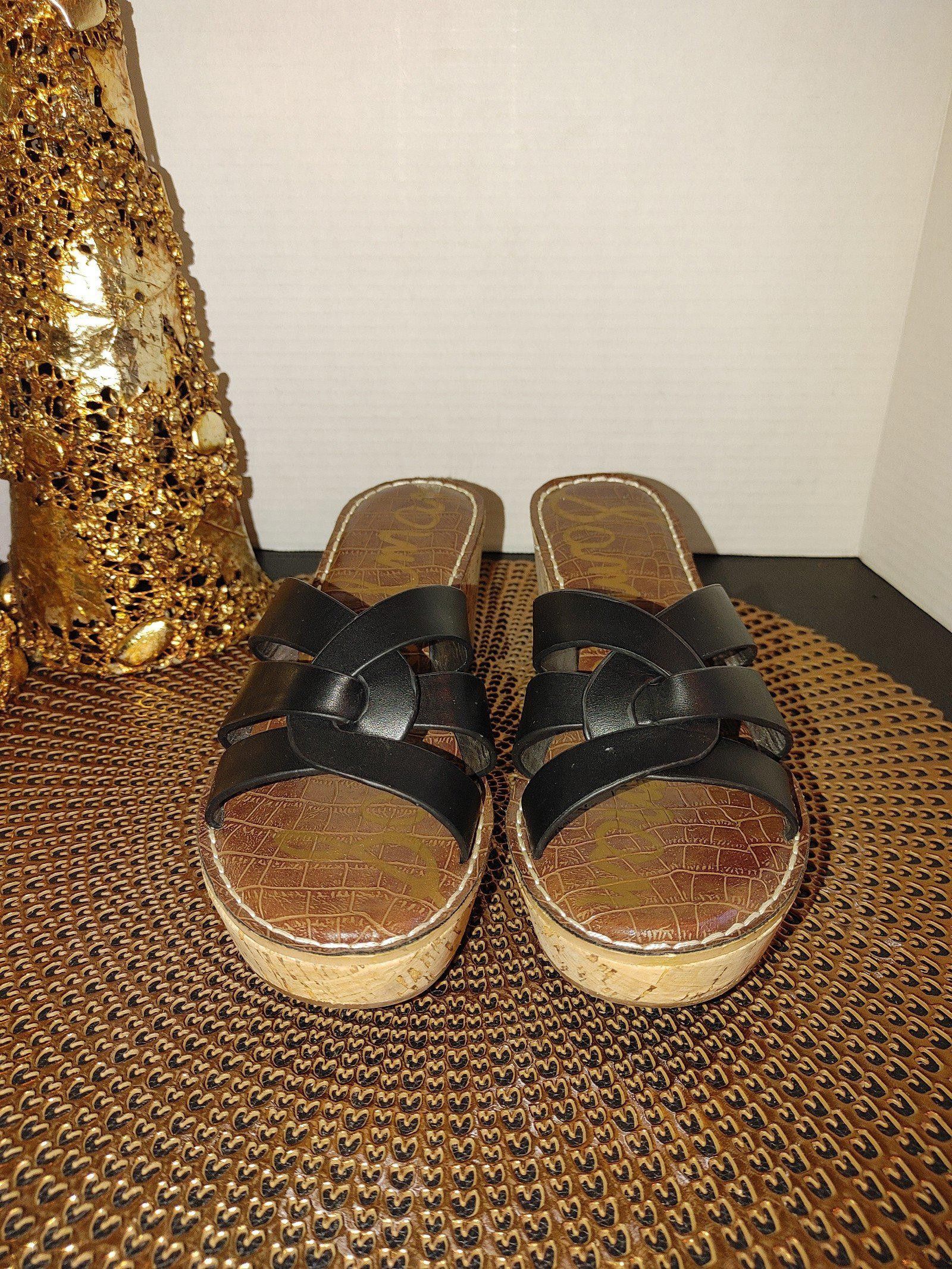 Designer Sam Edelman Raynere Wedge Size 8.5 Size US 8.5 / IT 38.5 - 1 Thumbnail