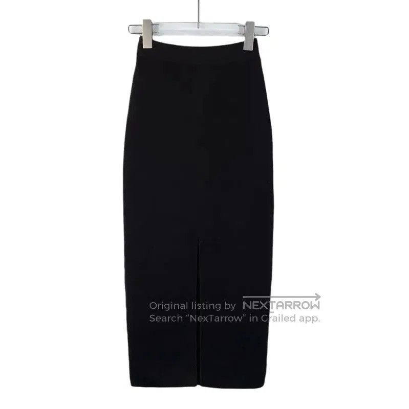 Fendi Fendi Black Women's Midi Skirt XS Size . Size 23" - 2 Thumbnail