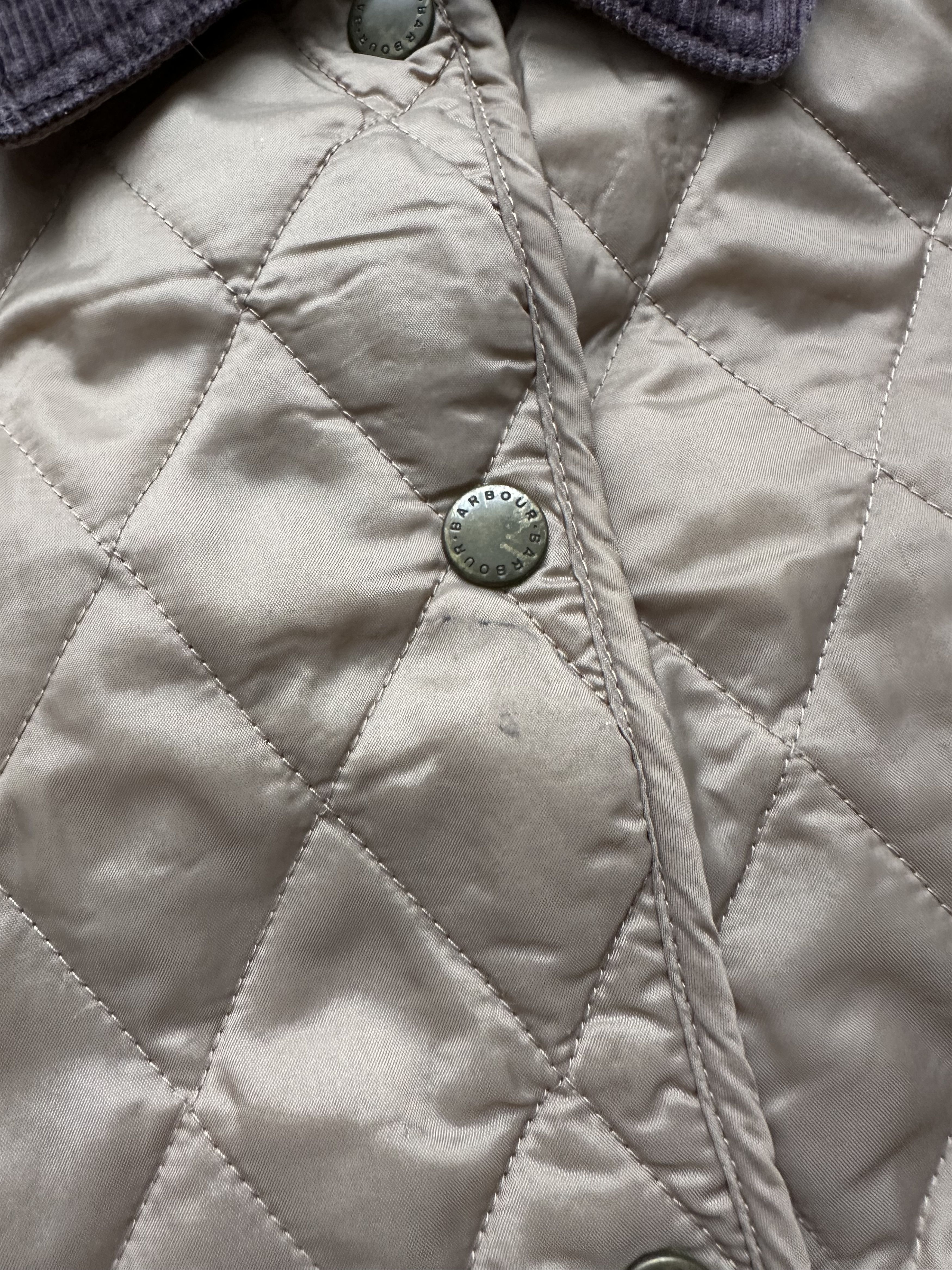 Barbour quilted jacket