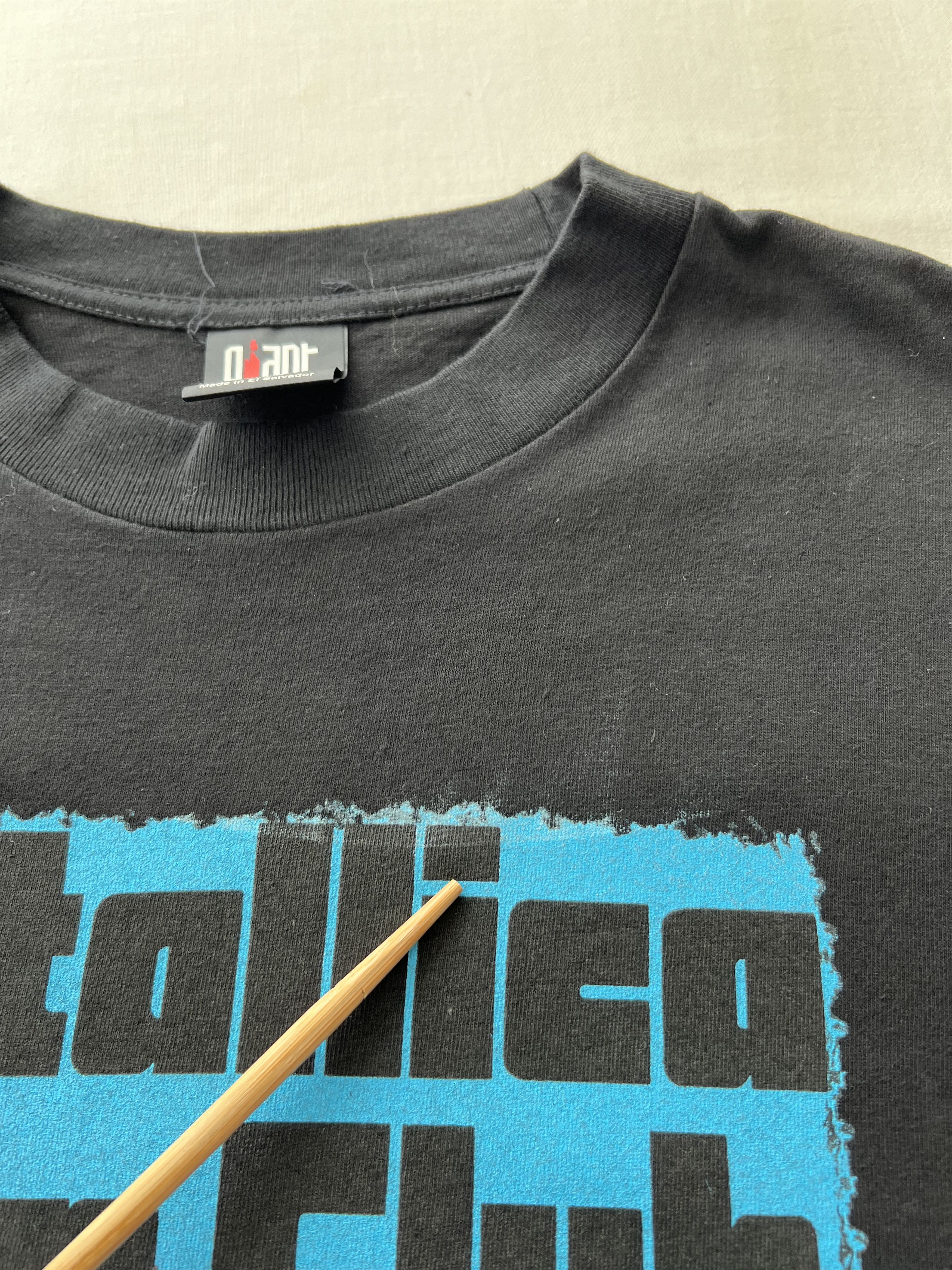 Band Tees Vintage 1998 Metallica In Club Stubborn Member Club T-shirt Size US XL / EU 56 / 4 - 11 Thumbnail