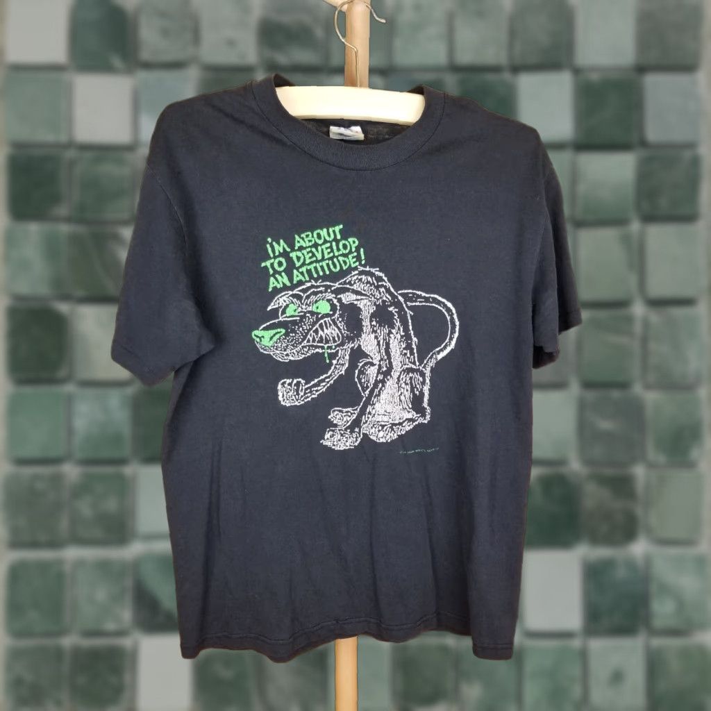 Streetwear × Vintage Vintage 90 I'm Here About The Blowjob funny